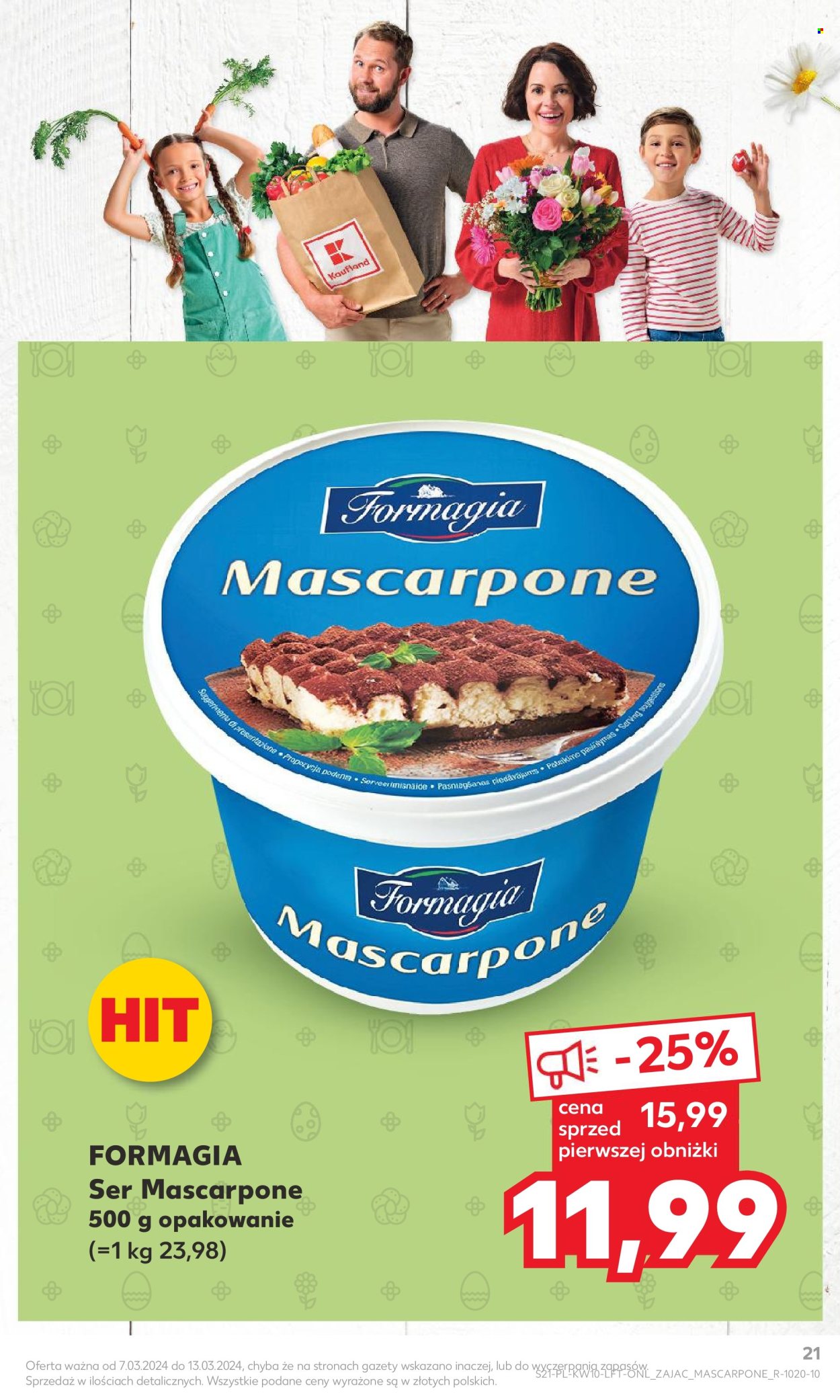 Gazetka Kaufland - 7.03.2024 - 13.03.2024. Strona 21
