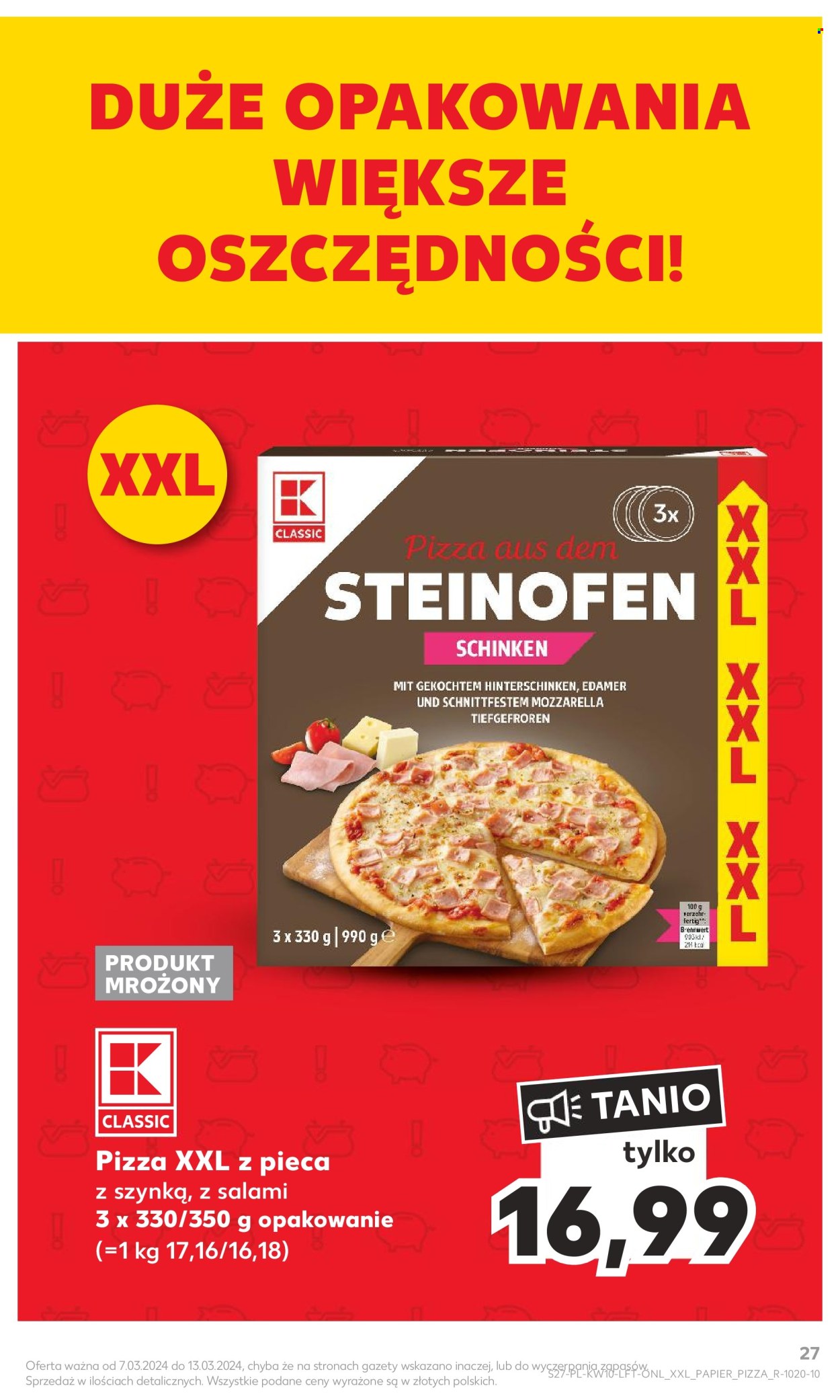 Gazetka Kaufland - 7.03.2024 - 13.03.2024. Strona 27