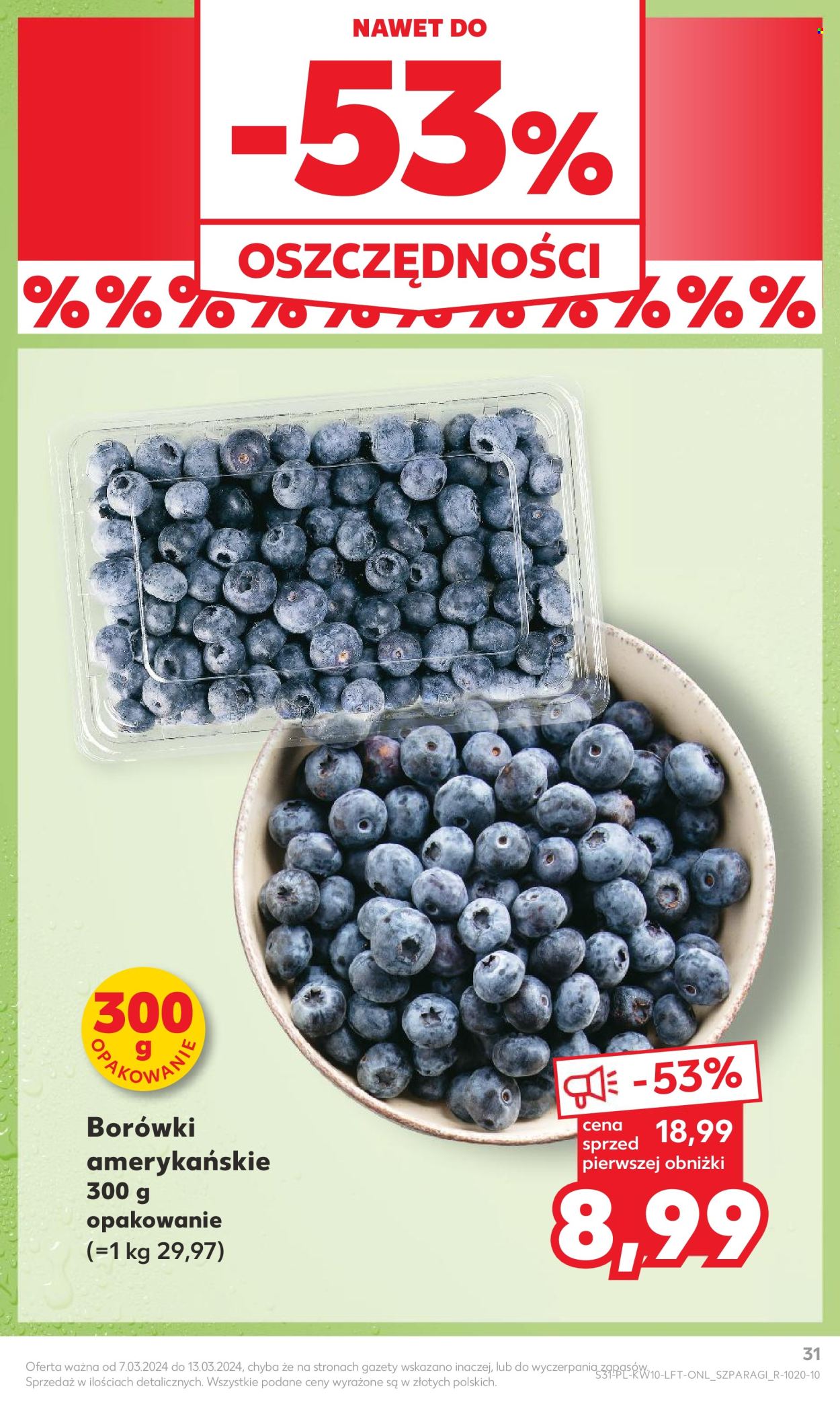 Gazetka Kaufland - 7.03.2024 - 13.03.2024. Strona 31