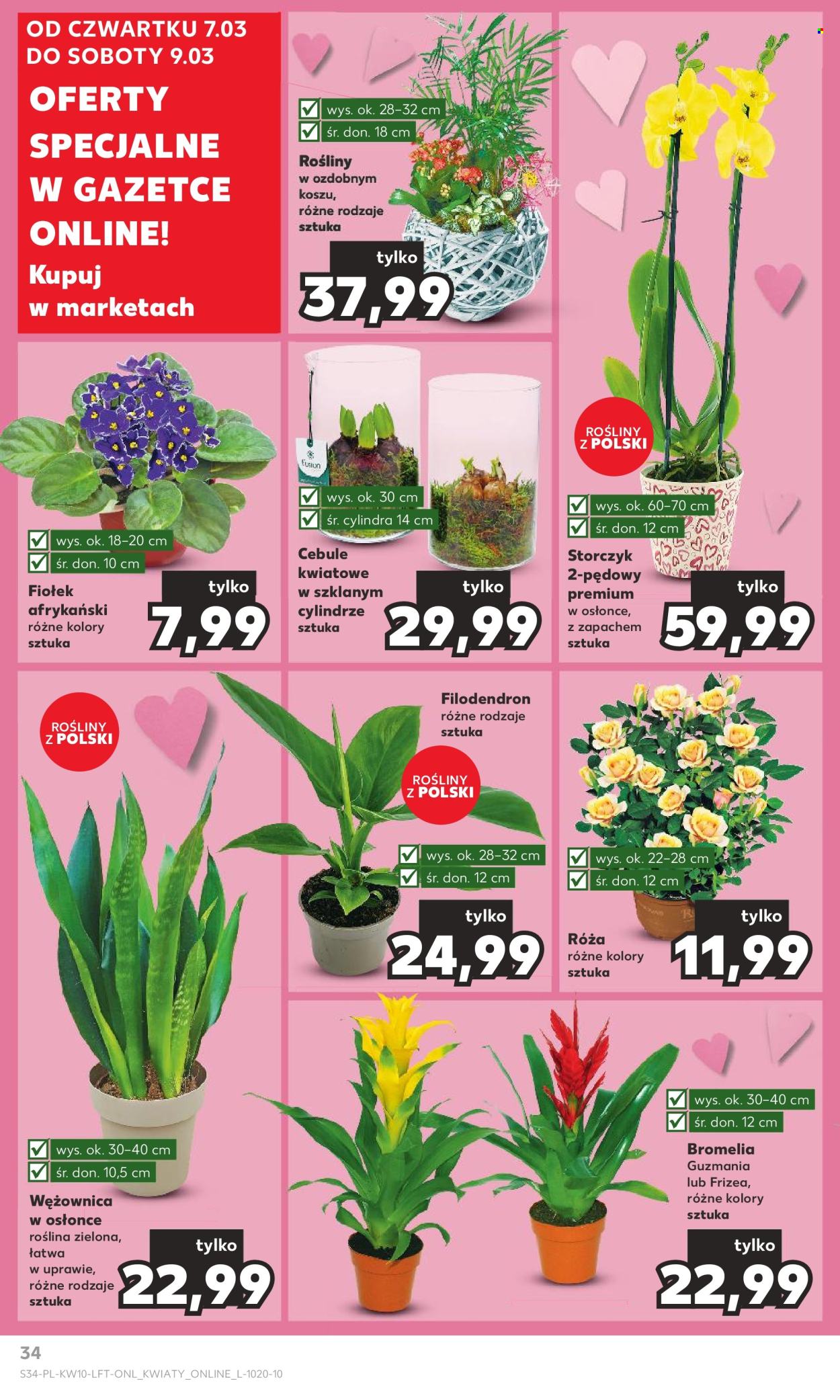 Gazetka Kaufland - 7.03.2024 - 13.03.2024. Strona 34