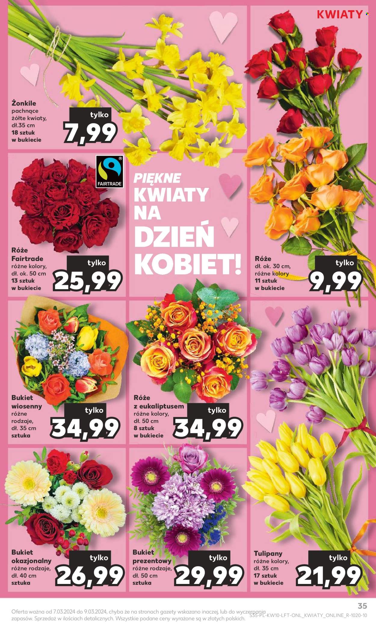 Gazetka Kaufland - 7.03.2024 - 13.03.2024. Strona 35