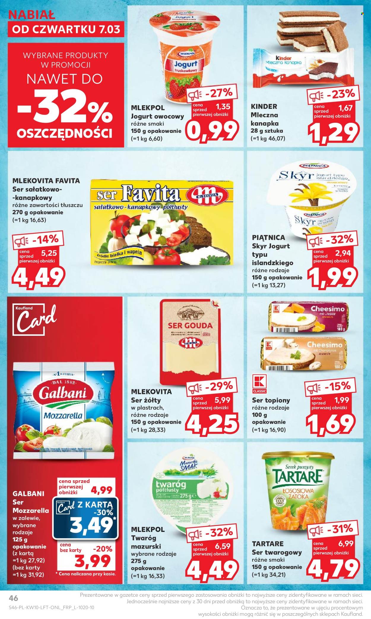 Gazetka Kaufland - 7.03.2024 - 13.03.2024. Strona 46