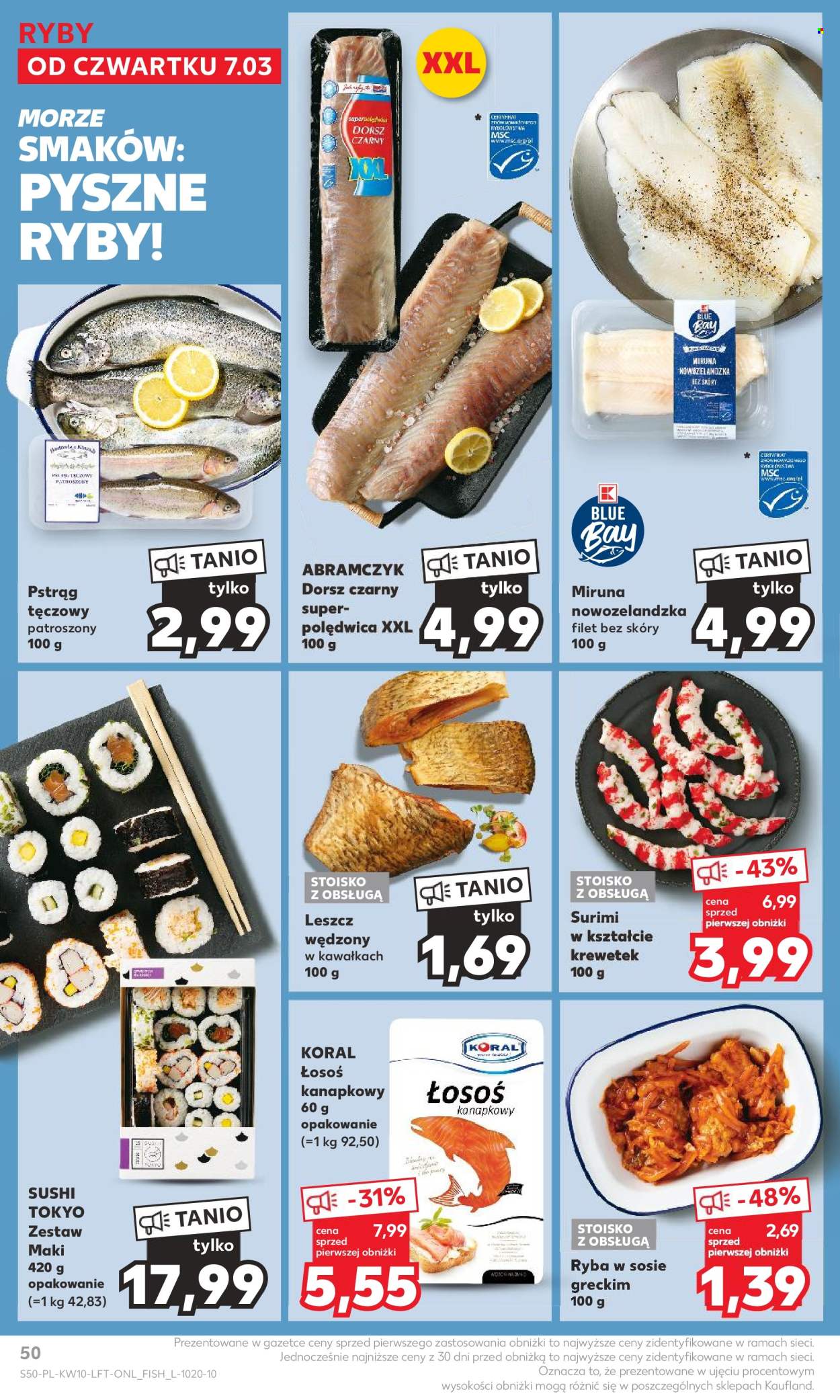 Gazetka Kaufland - 7.03.2024 - 13.03.2024. Strona 50