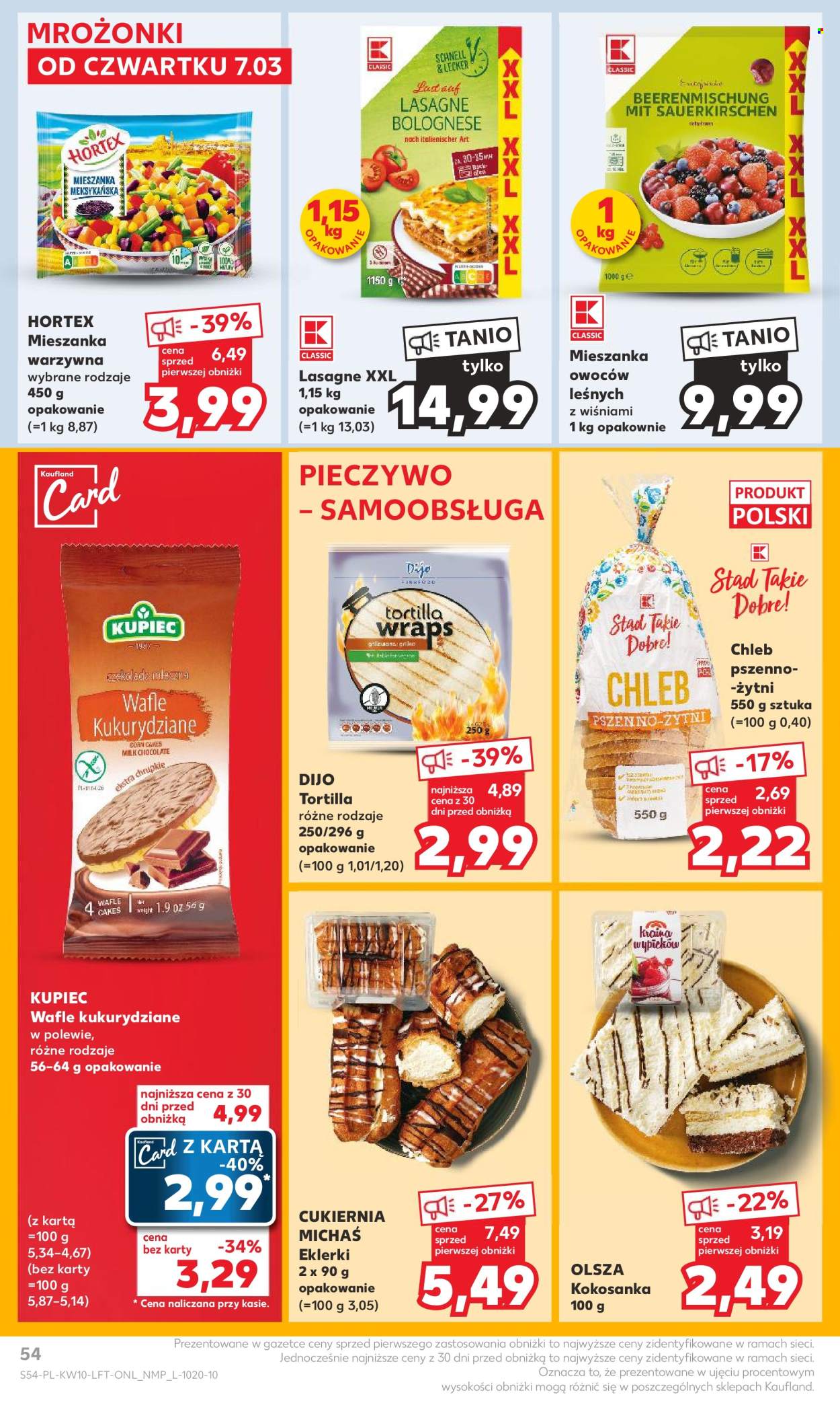 Gazetka Kaufland - 7.03.2024 - 13.03.2024. Strona 54