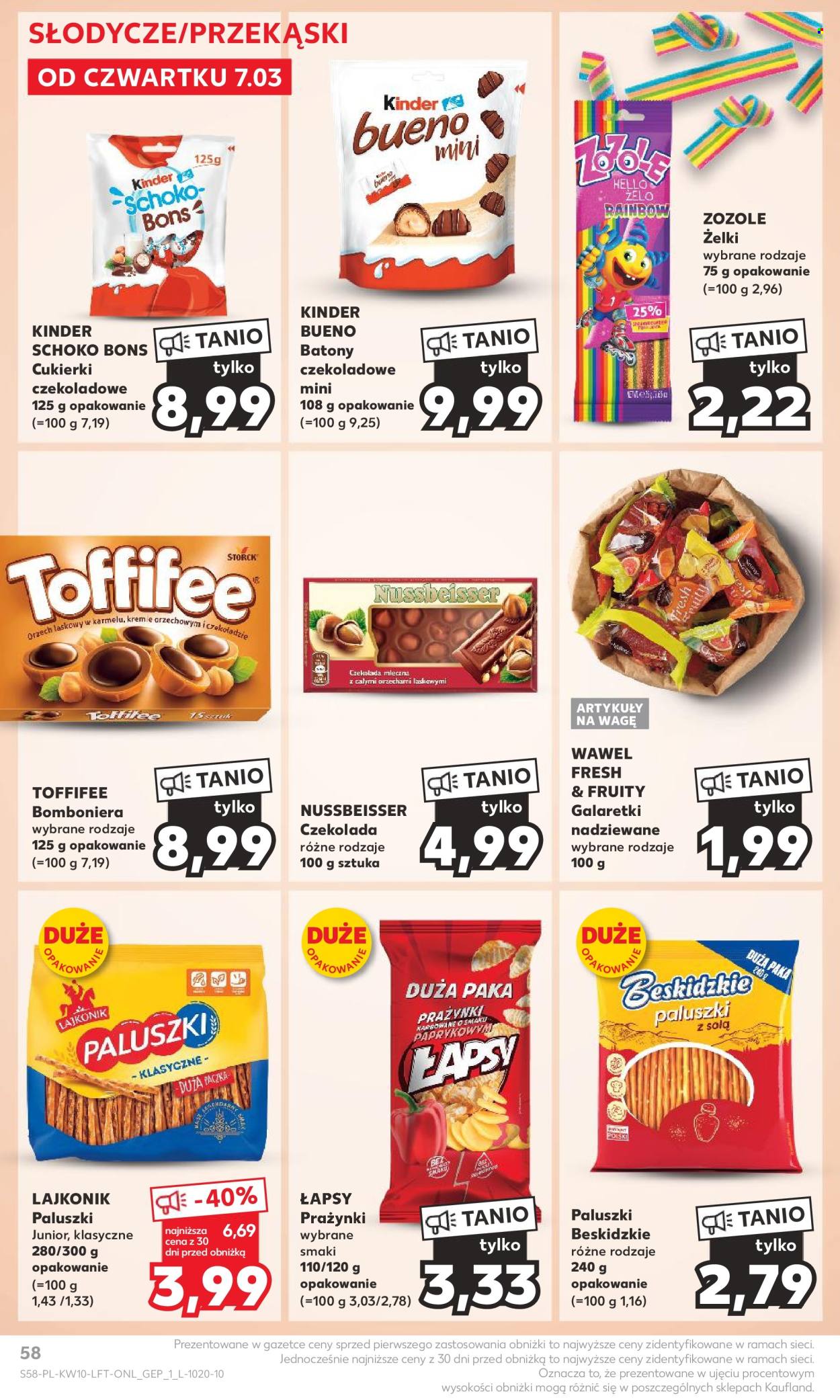 Gazetka Kaufland - 7.03.2024 - 13.03.2024. Strona 58