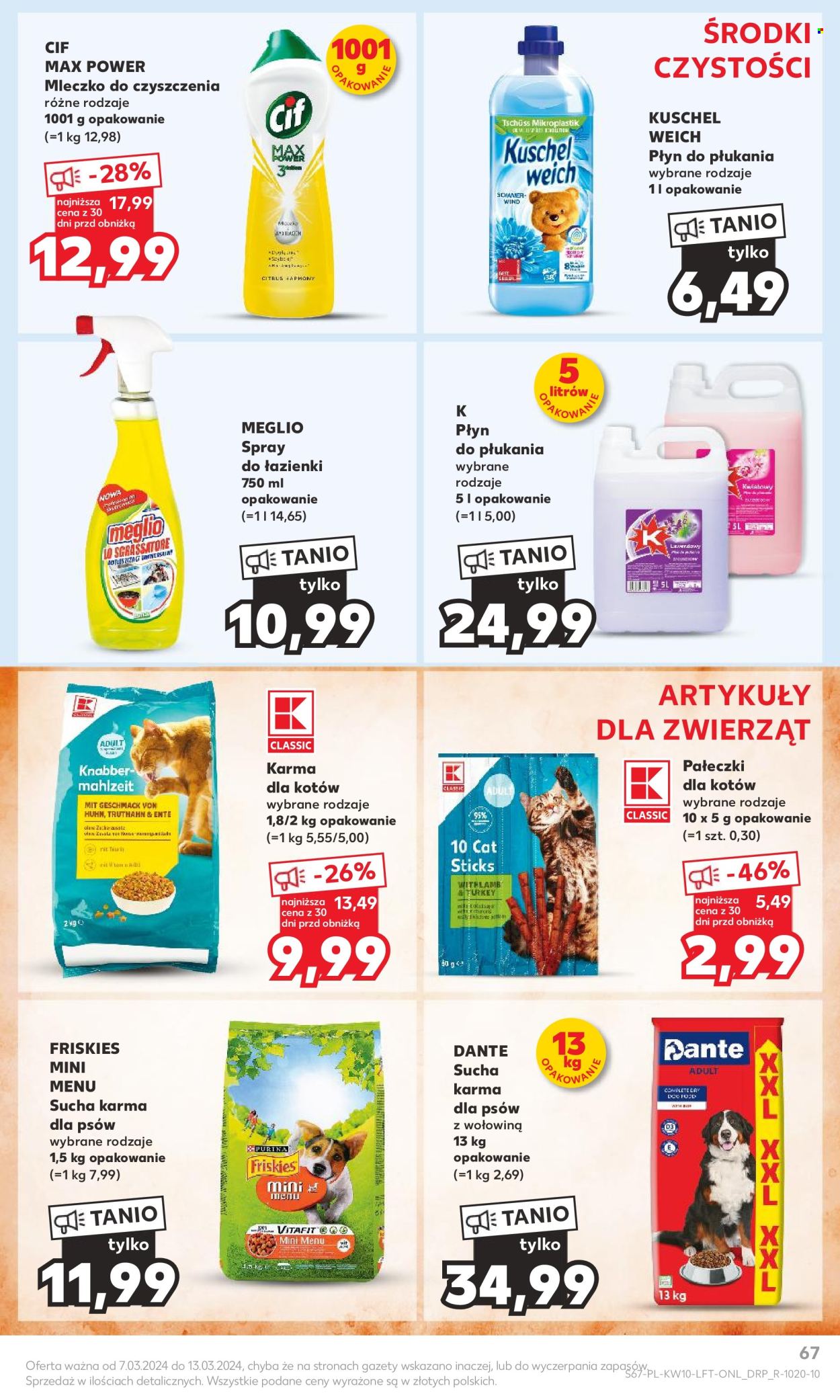 Gazetka Kaufland - 7.03.2024 - 13.03.2024. Strona 67