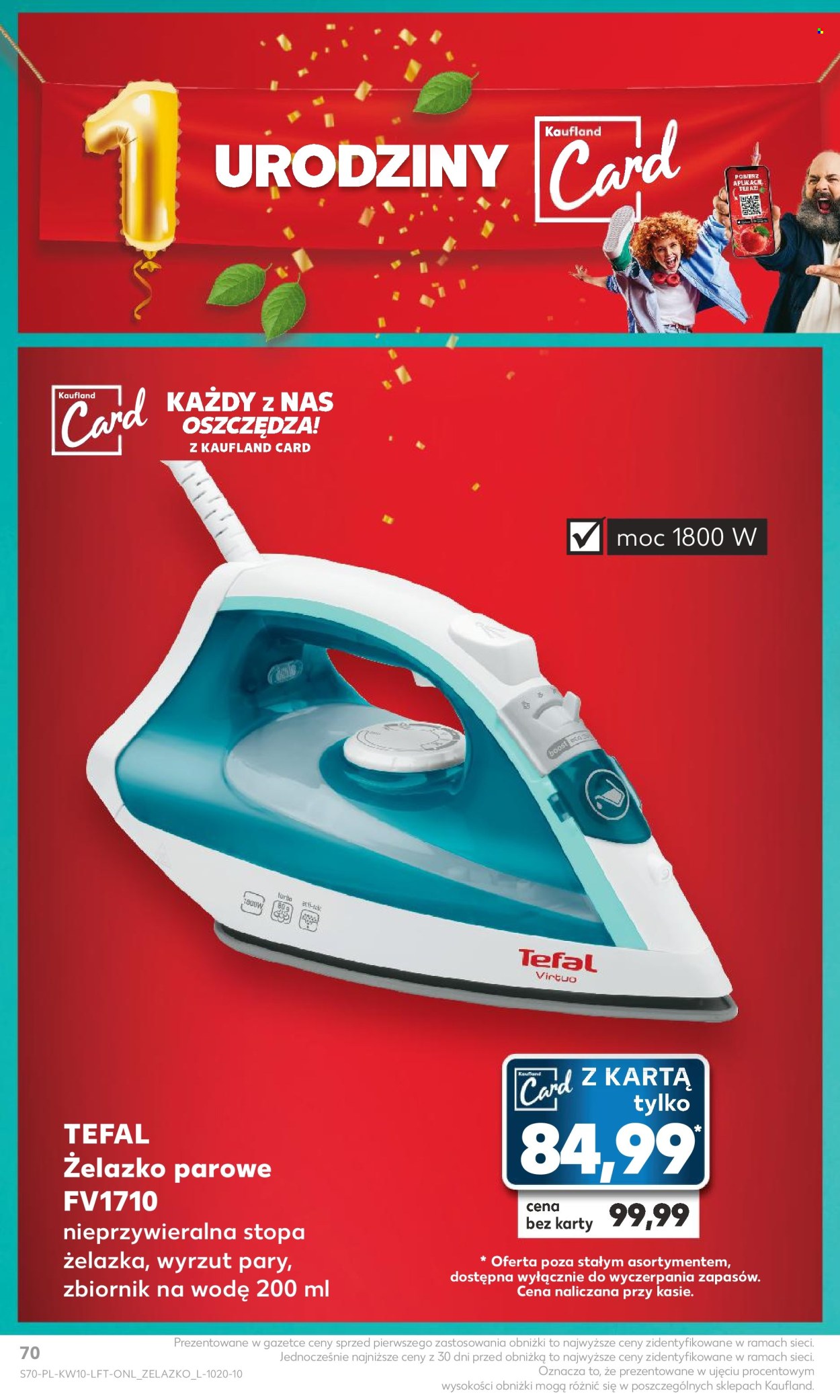 Gazetka Kaufland - 7.03.2024 - 13.03.2024. Strona 70