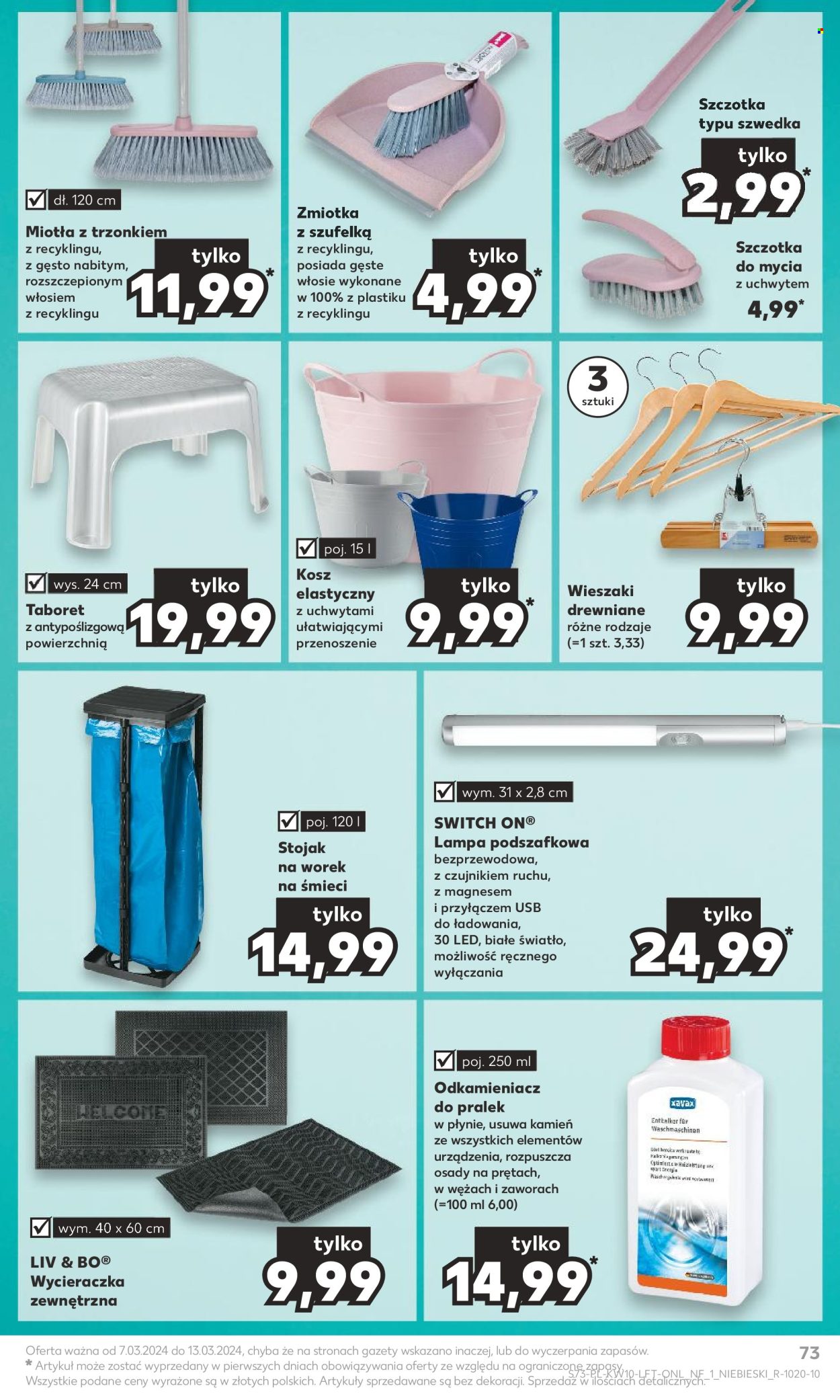 Gazetka Kaufland - 7.03.2024 - 13.03.2024. Strona 73