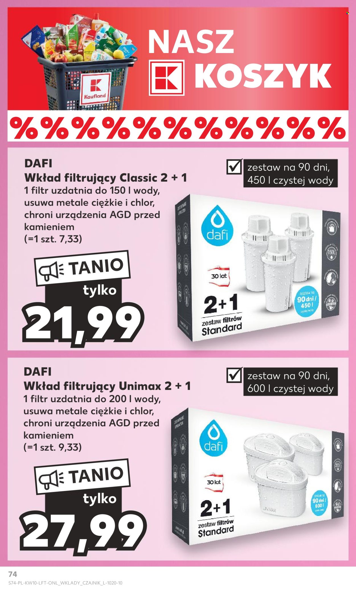 Gazetka Kaufland - 7.03.2024 - 13.03.2024. Strona 74
