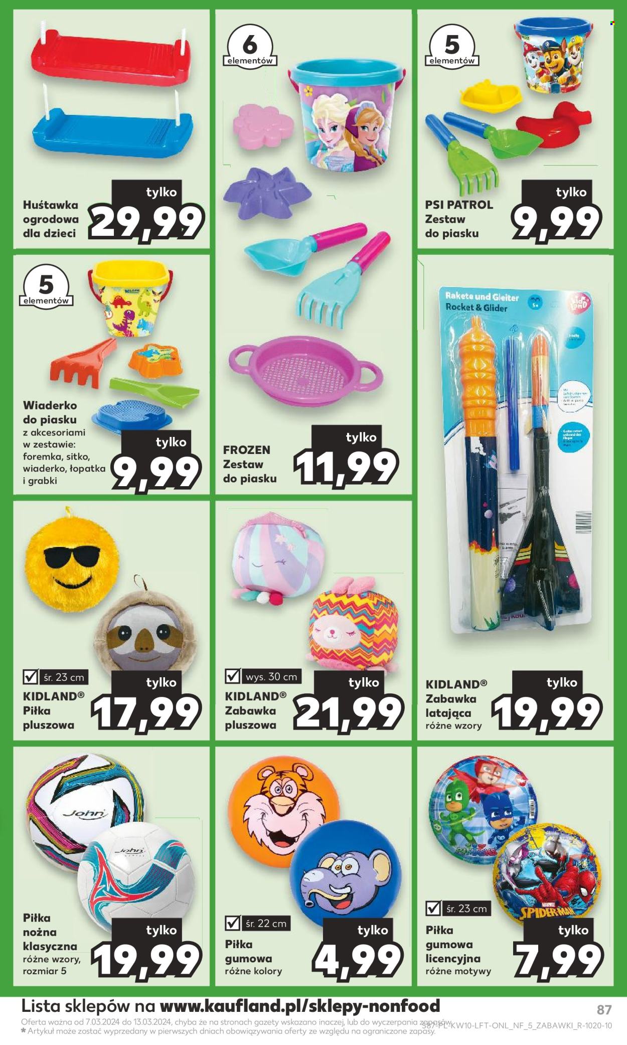 Gazetka Kaufland - 7.03.2024 - 13.03.2024. Strona 87
