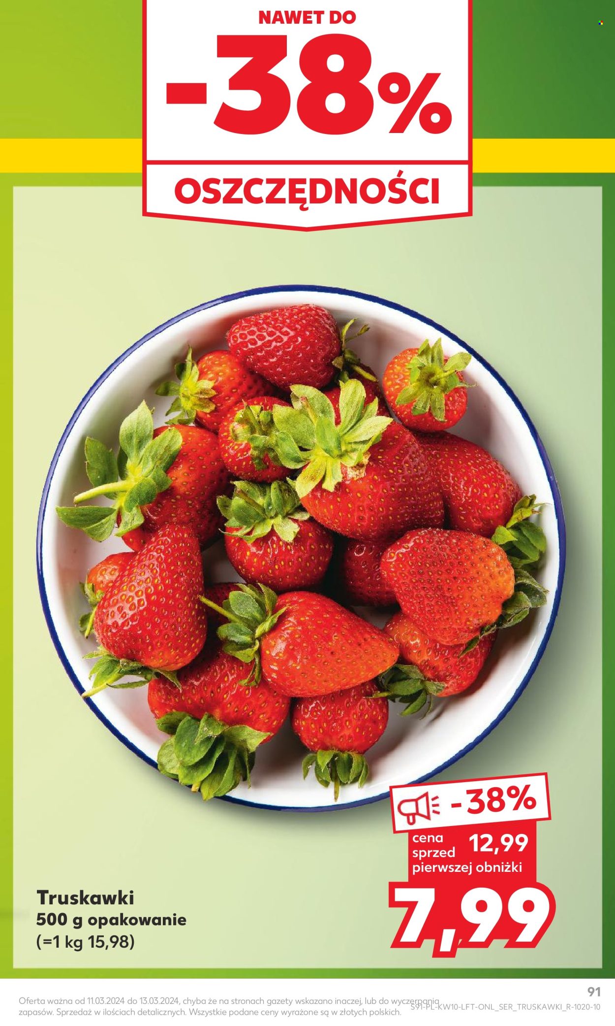 Gazetka Kaufland - 7.03.2024 - 13.03.2024. Strona 91