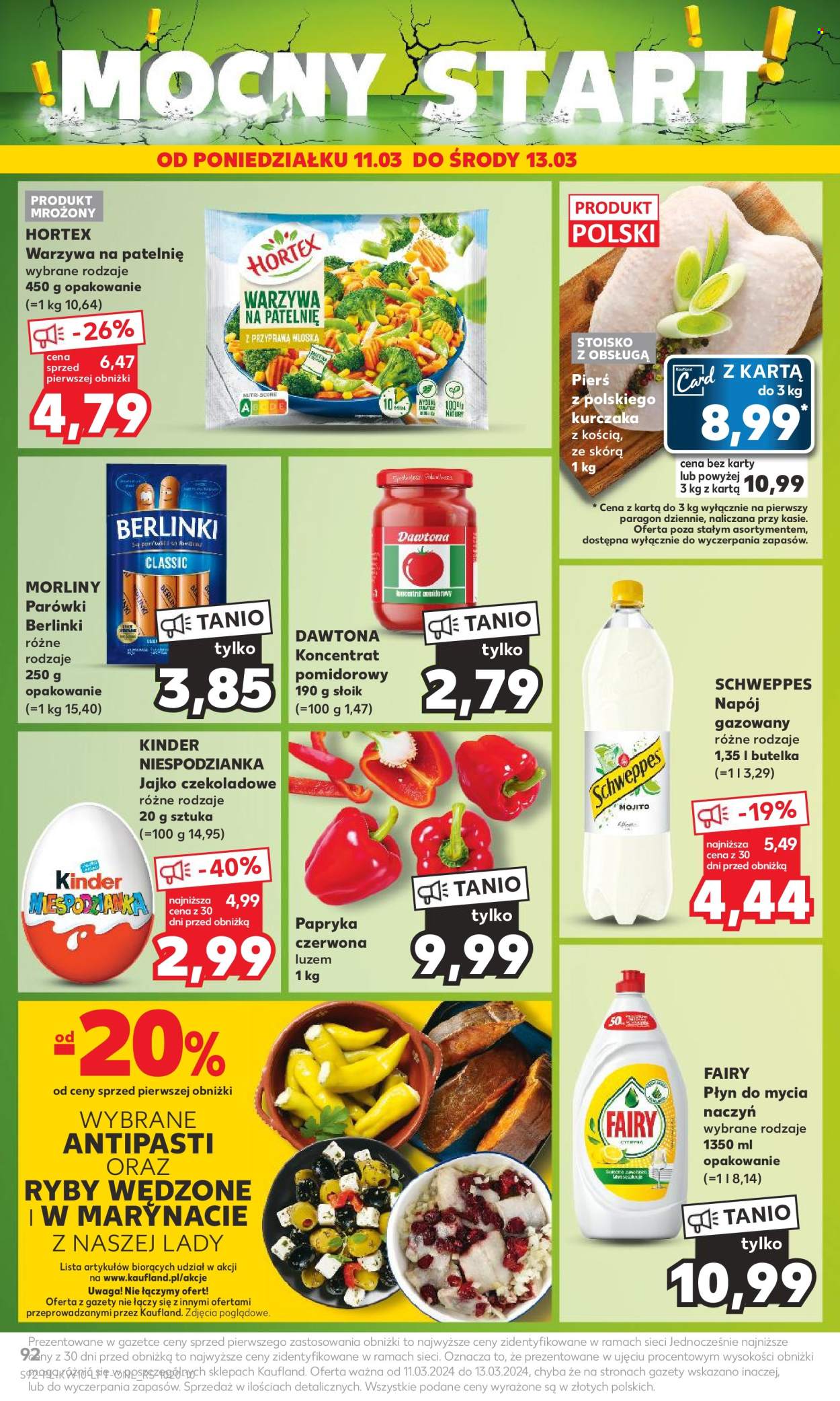Gazetka Kaufland - 7.03.2024 - 13.03.2024. Strona 92