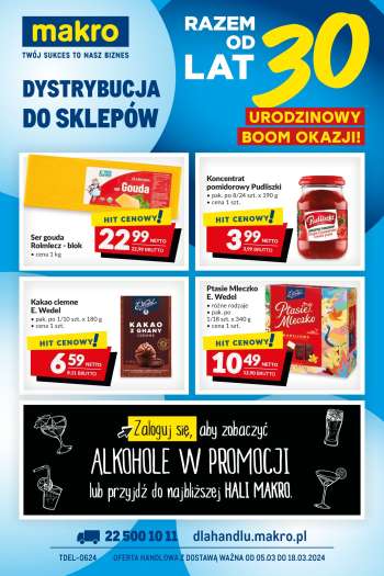 Gazetka Makro - 5.03.2024 - 18.03.2024.
