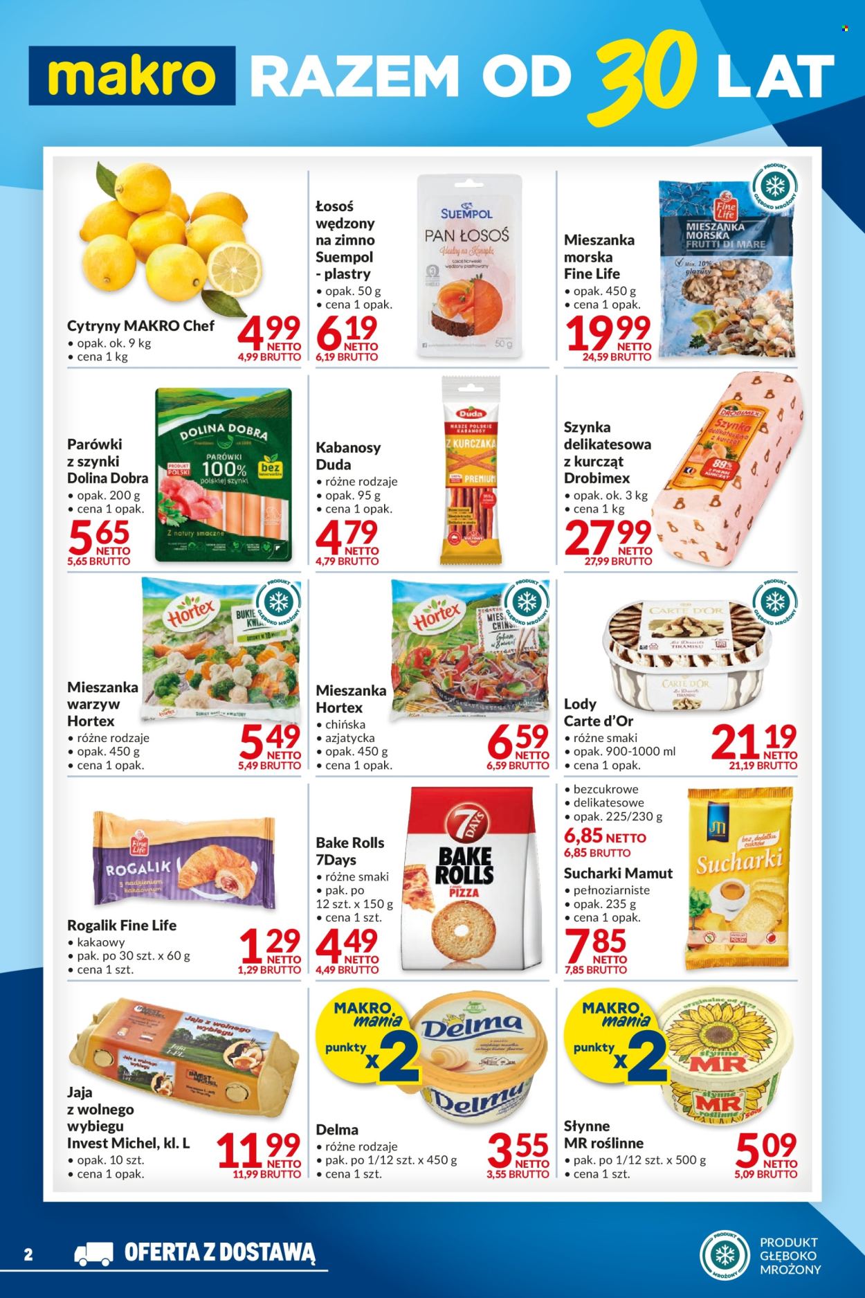 Gazetka Makro - 5.03.2024 - 18.03.2024. Strona 2