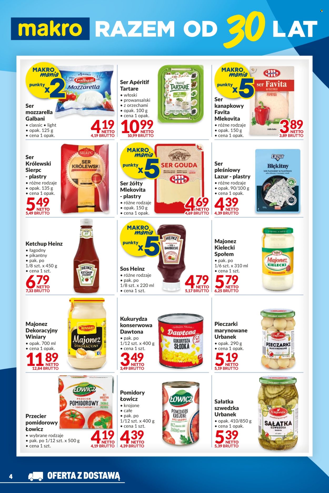 Gazetka Makro - 5.03.2024 - 18.03.2024. Strona 4