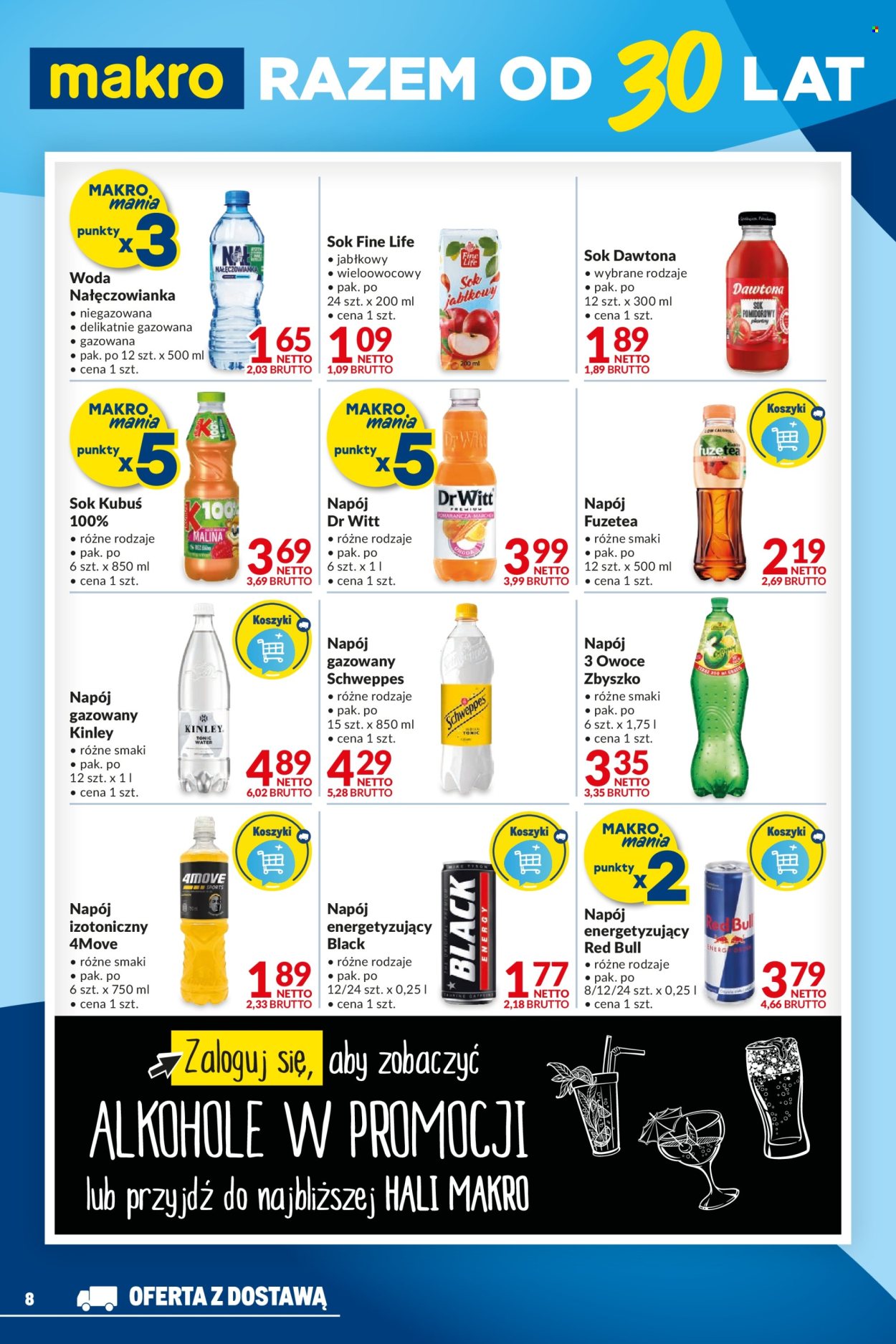 Gazetka Makro - 5.03.2024 - 18.03.2024. Strona 8