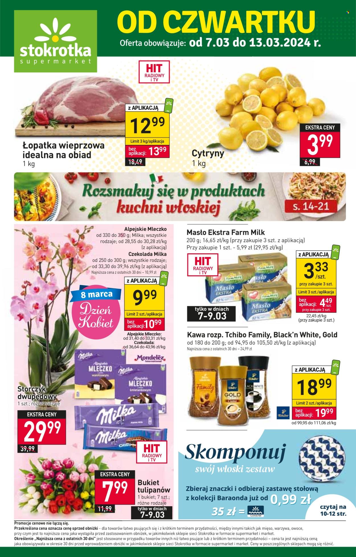 Gazetka Stokrotka Supermarket - 7.03.2024 - 13.03.2024. Strona 1