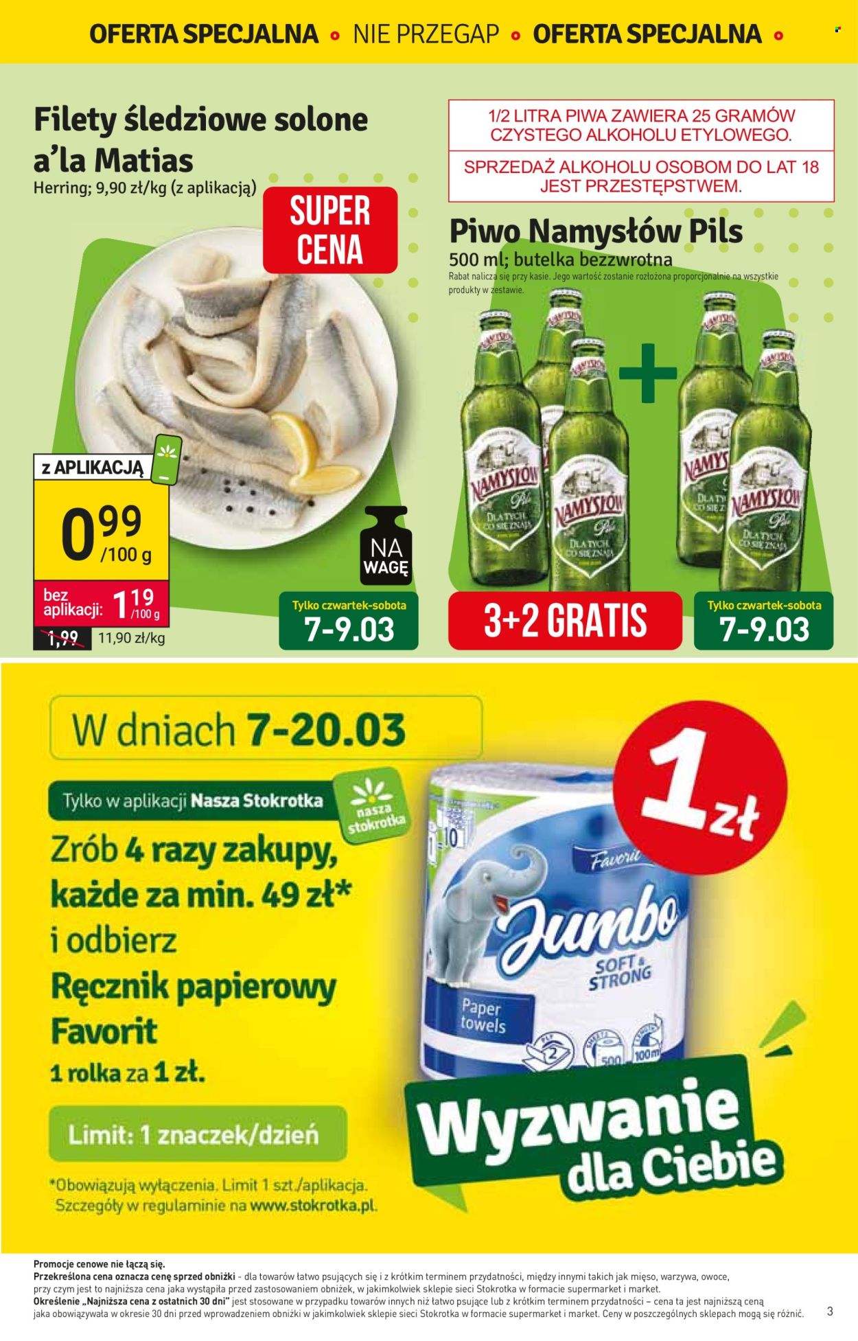 Gazetka Stokrotka Supermarket - 7.03.2024 - 13.03.2024. Strona 3