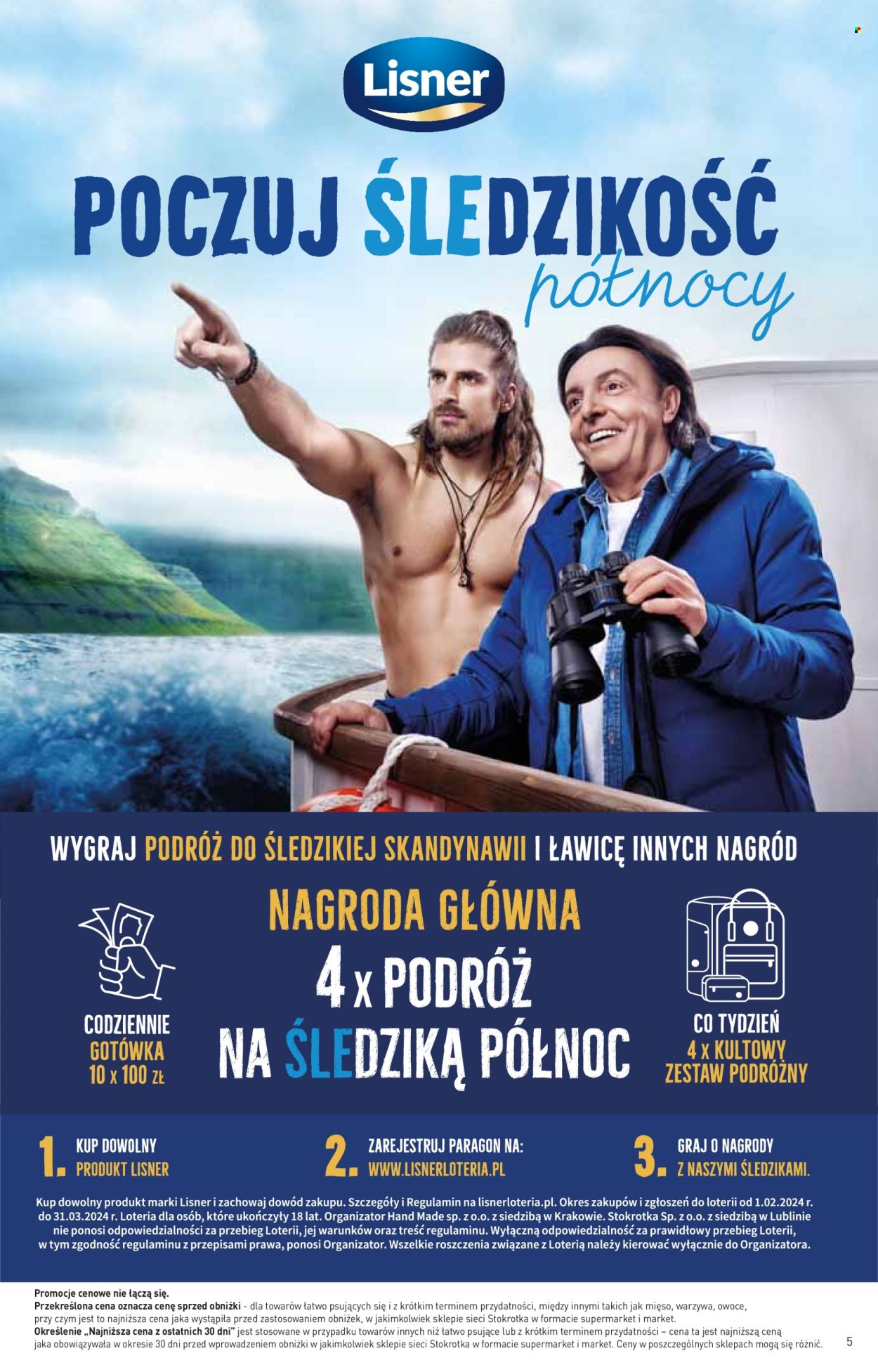 Gazetka Stokrotka Supermarket - 7.03.2024 - 13.03.2024. Strona 5