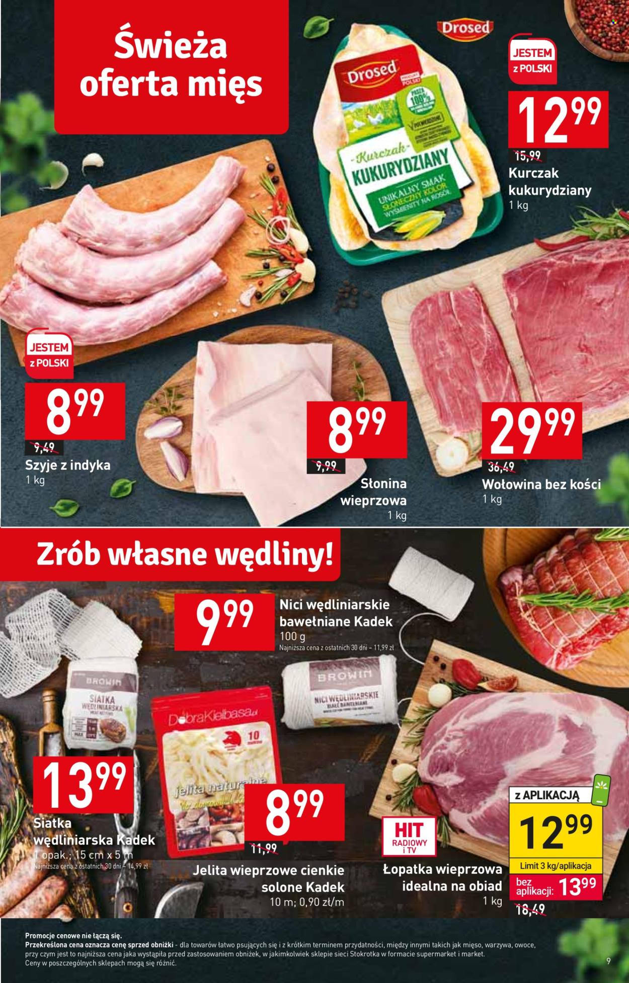 Gazetka Stokrotka Supermarket - 7.03.2024 - 13.03.2024. Strona 9