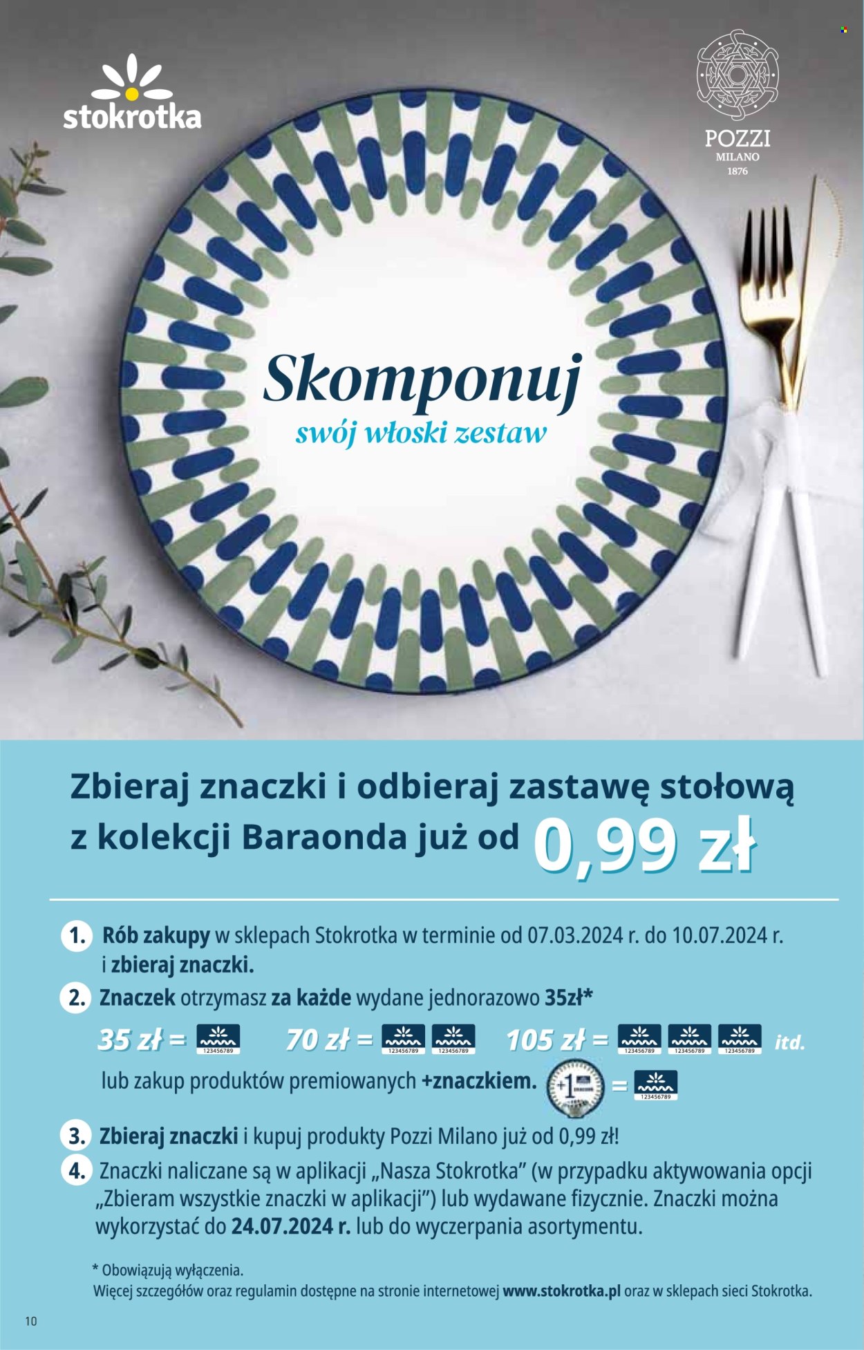 Gazetka Stokrotka Supermarket - 7.03.2024 - 13.03.2024. Strona 10