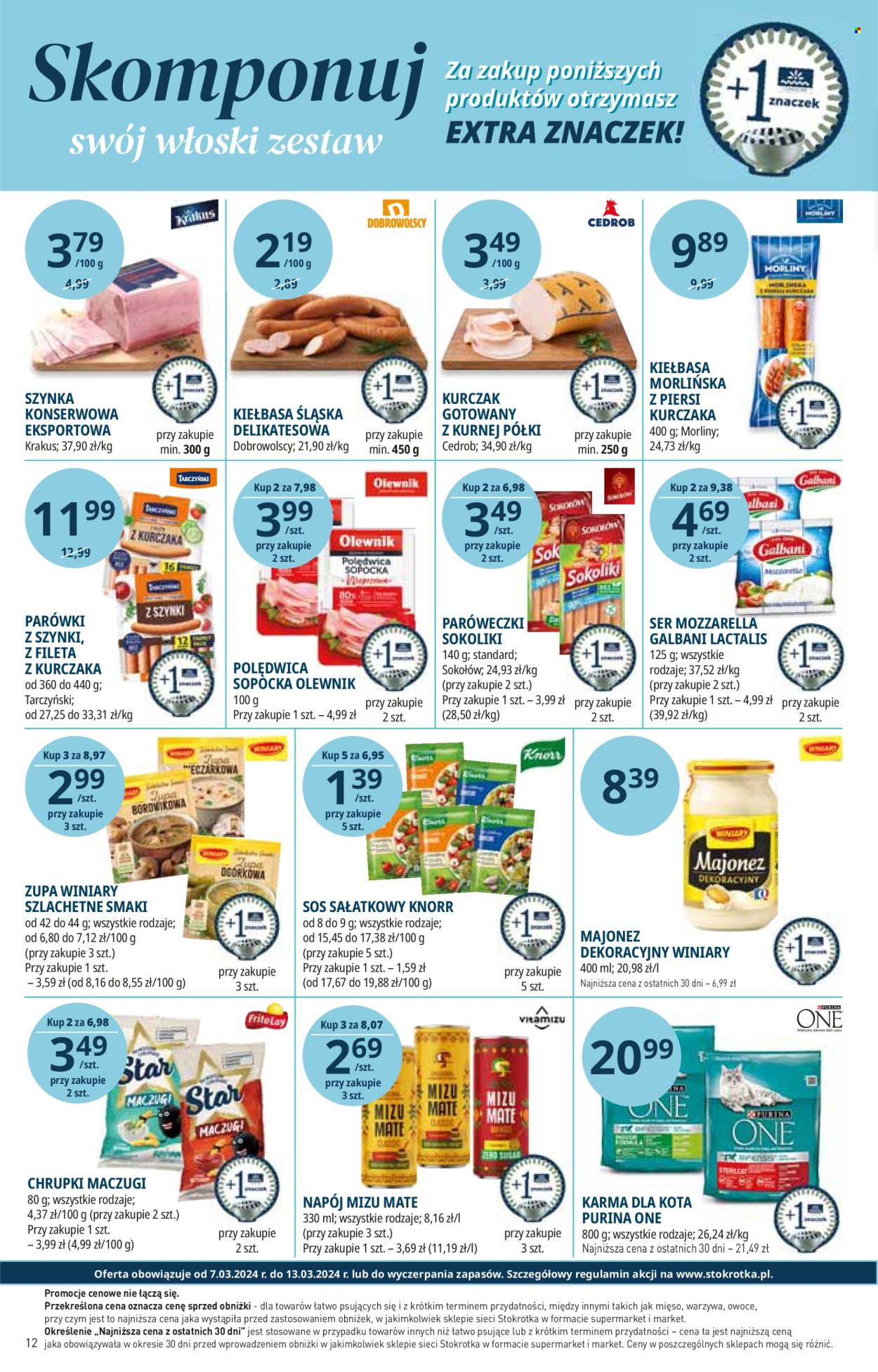 Gazetka Stokrotka Supermarket - 7.03.2024 - 13.03.2024. Strona 12