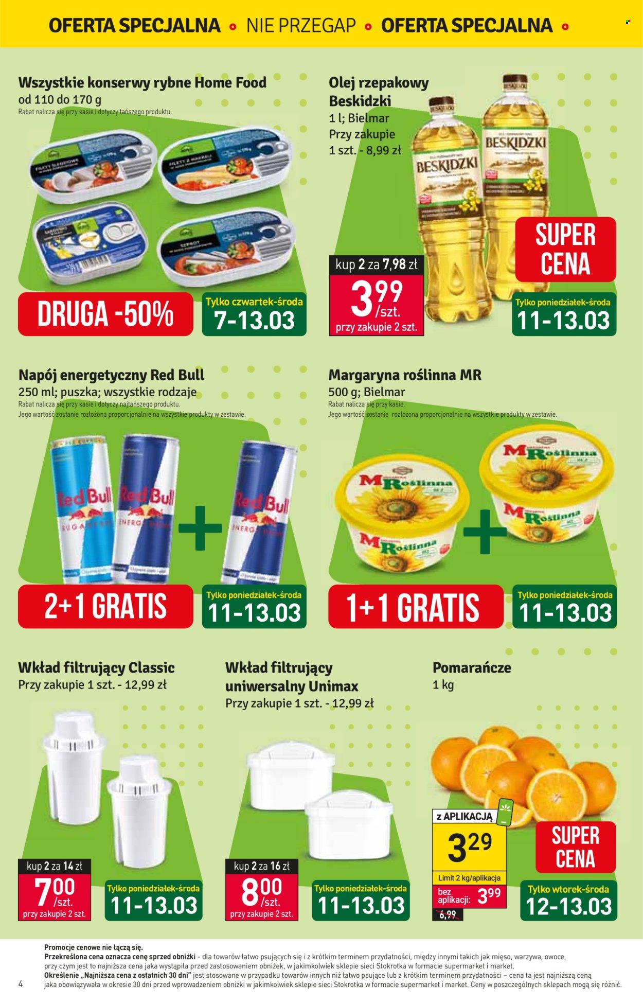 Gazetka Stokrotka Market - 7.03.2024 - 13.03.2024. Strona 4