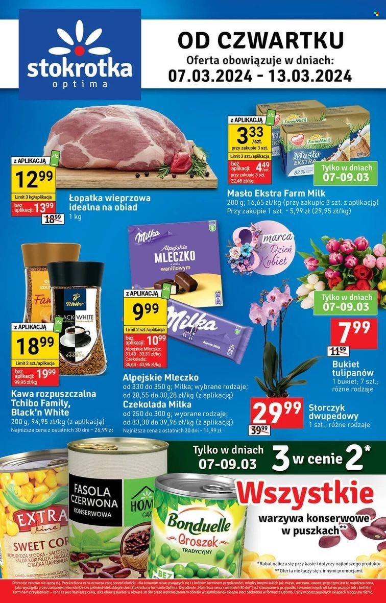 Gazetka Stokrotka Optima - 7.03.2024 - 13.03.2024. Strona 1