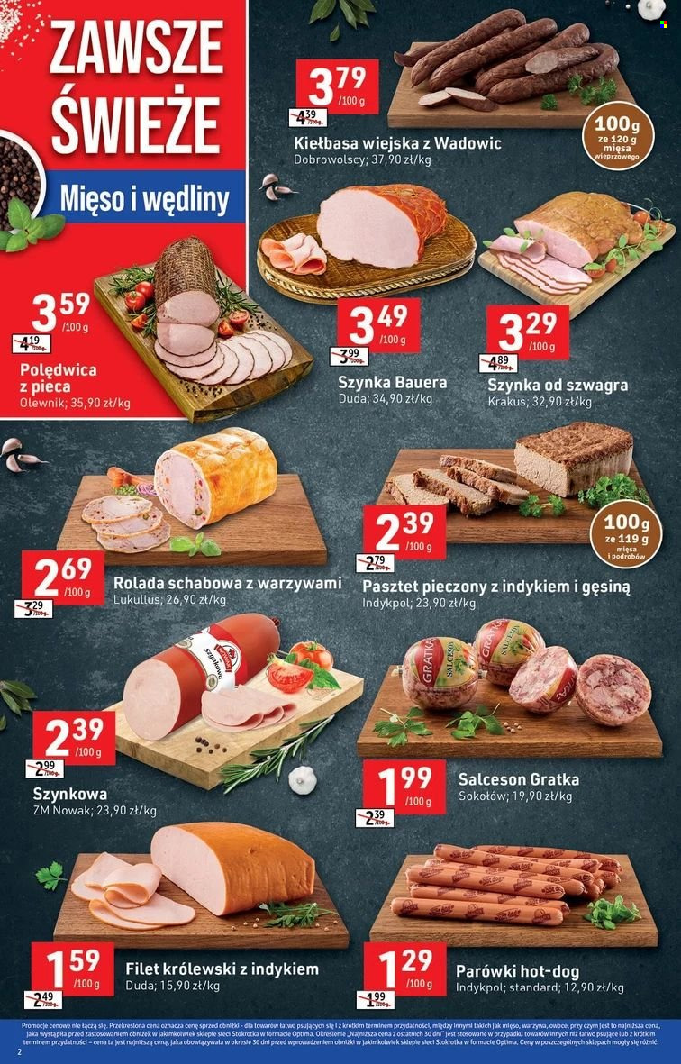 Gazetka Stokrotka Optima - 7.03.2024 - 13.03.2024. Strona 2