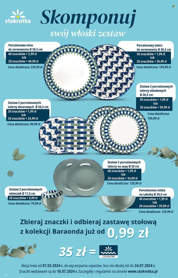 Gazetka Stokrotka Optima - 7.03.2024 - 13.03.2024. Strona 18