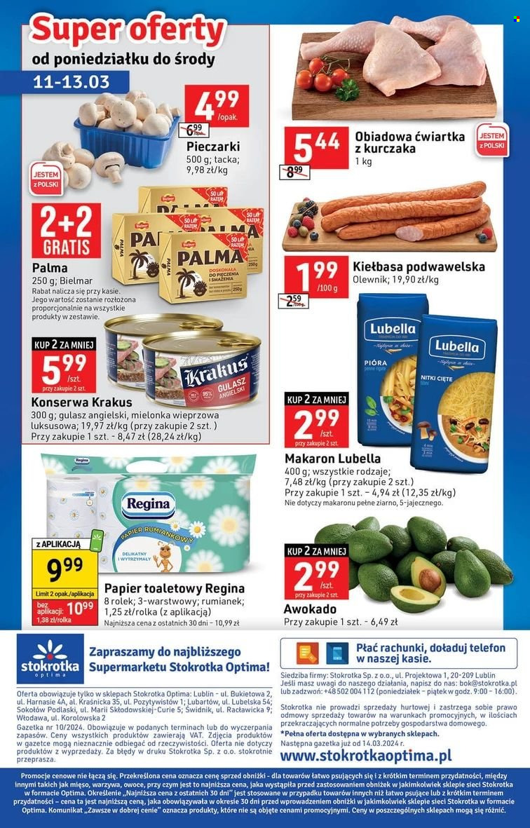 Gazetka Stokrotka Optima - 7.03.2024 - 13.03.2024. Strona 20