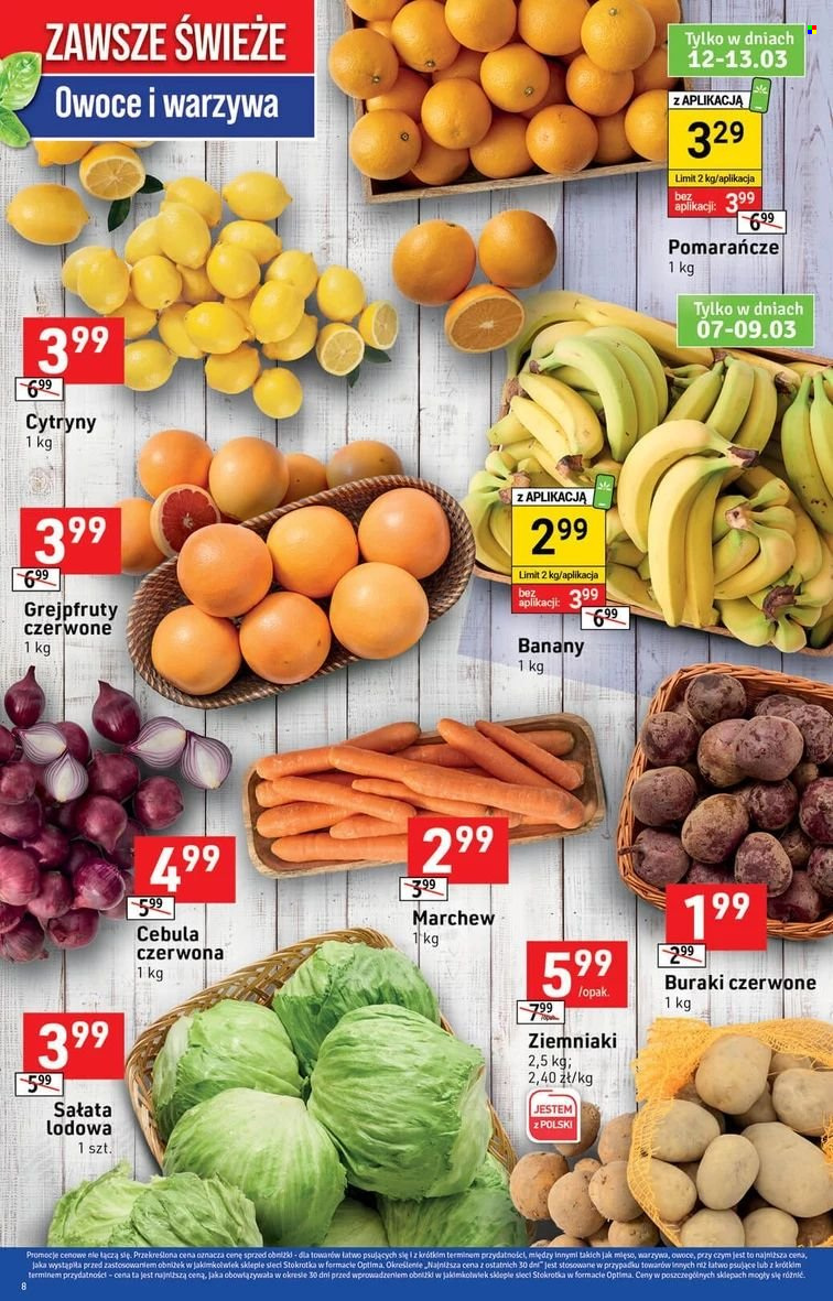 Gazetka Stokrotka Optima - 7.03.2024 - 13.03.2024. Strona 8