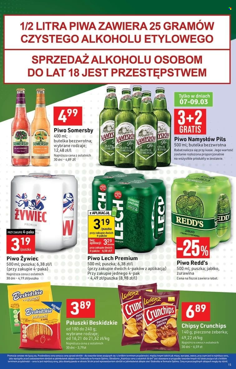 Gazetka Stokrotka Optima - 7.03.2024 - 13.03.2024. Strona 15