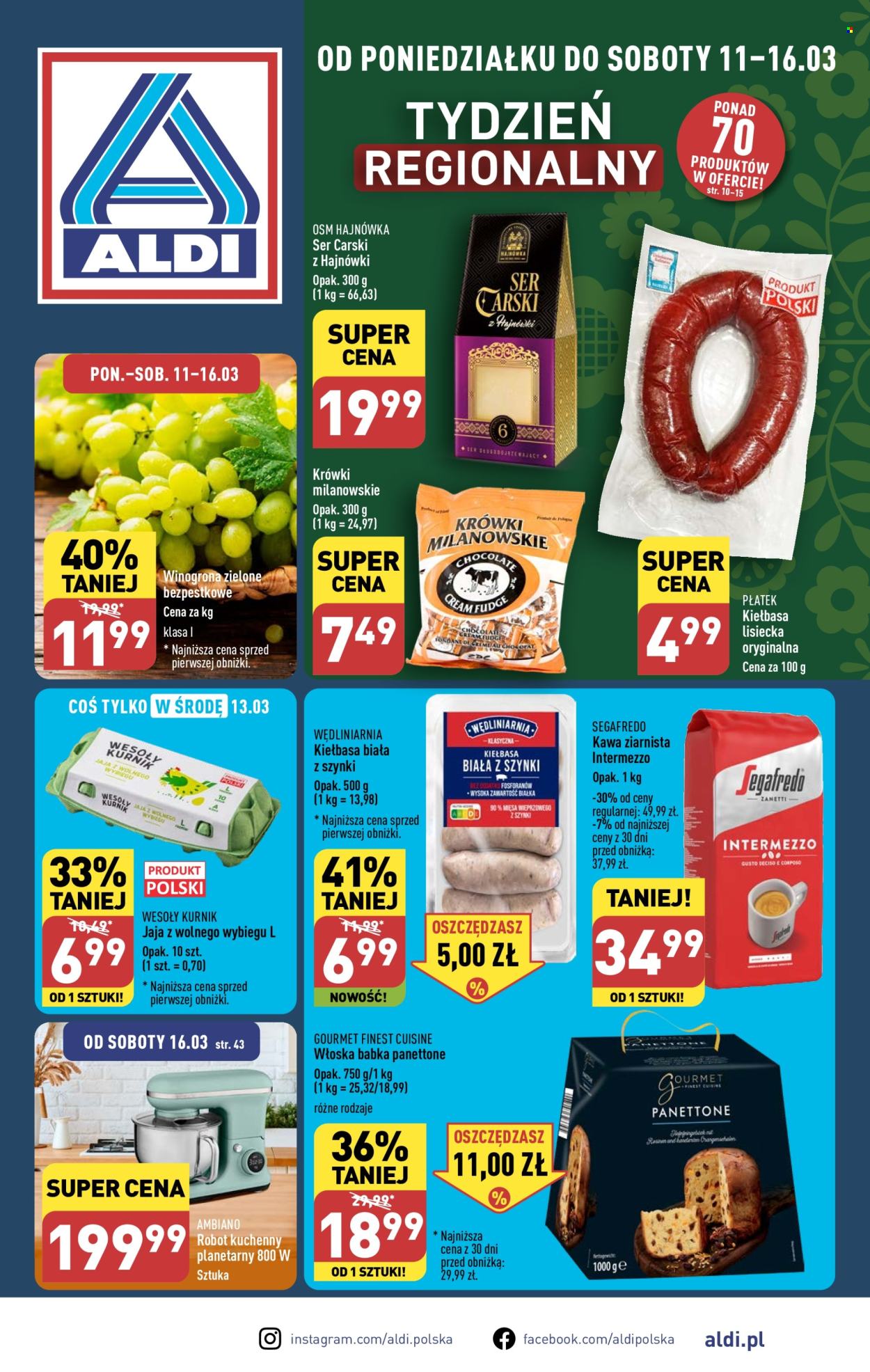 Gazetka ALDI - 11.03.2024 - 16.03.2024. Strona 1