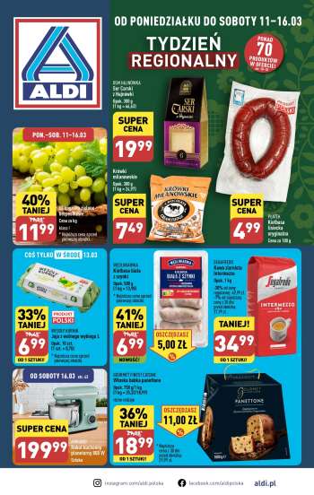 Gazetka ALDI - 11.03.2024 - 16.03.2024.
