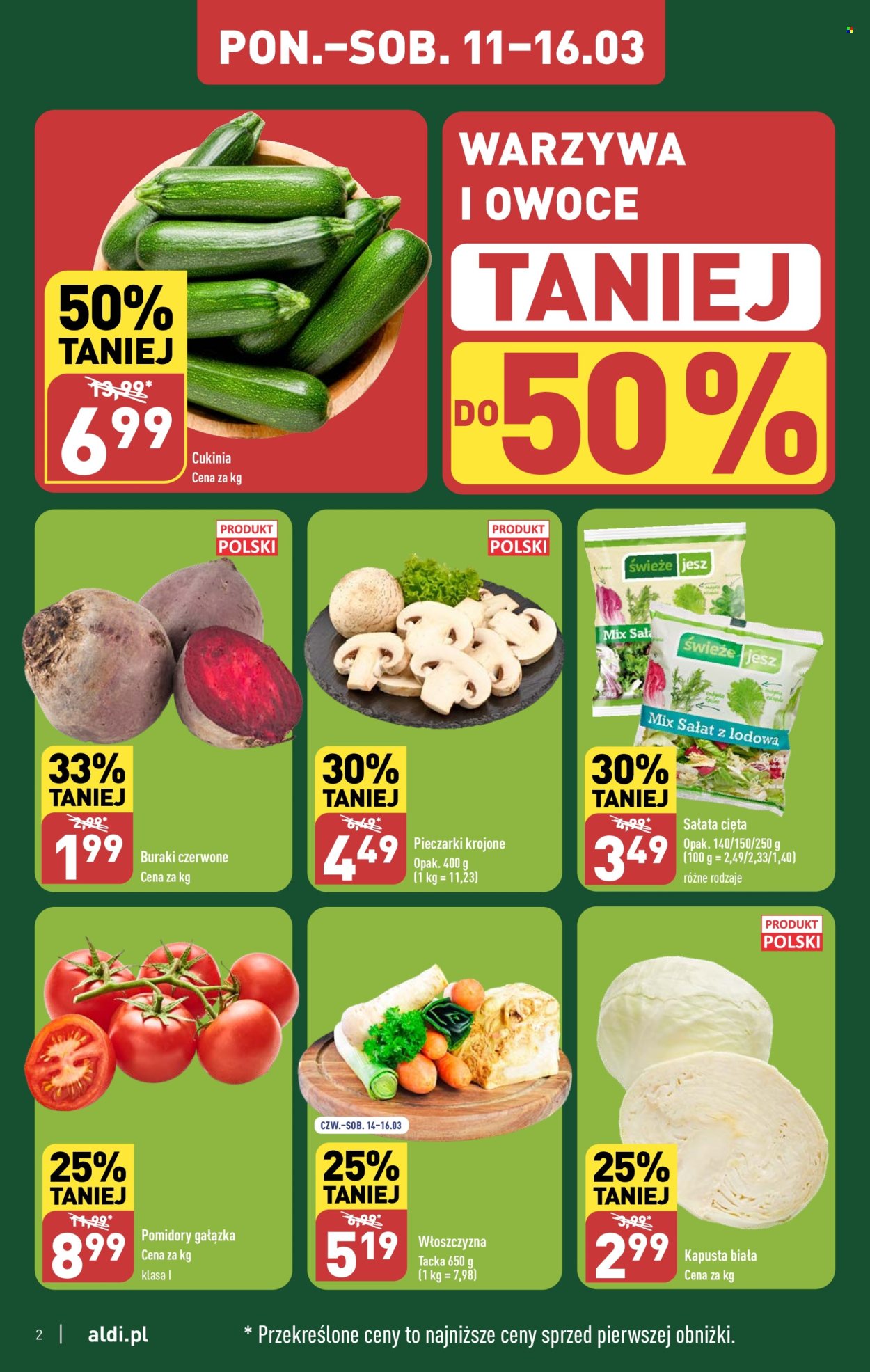 Gazetka ALDI - 11.03.2024 - 16.03.2024. Strona 2