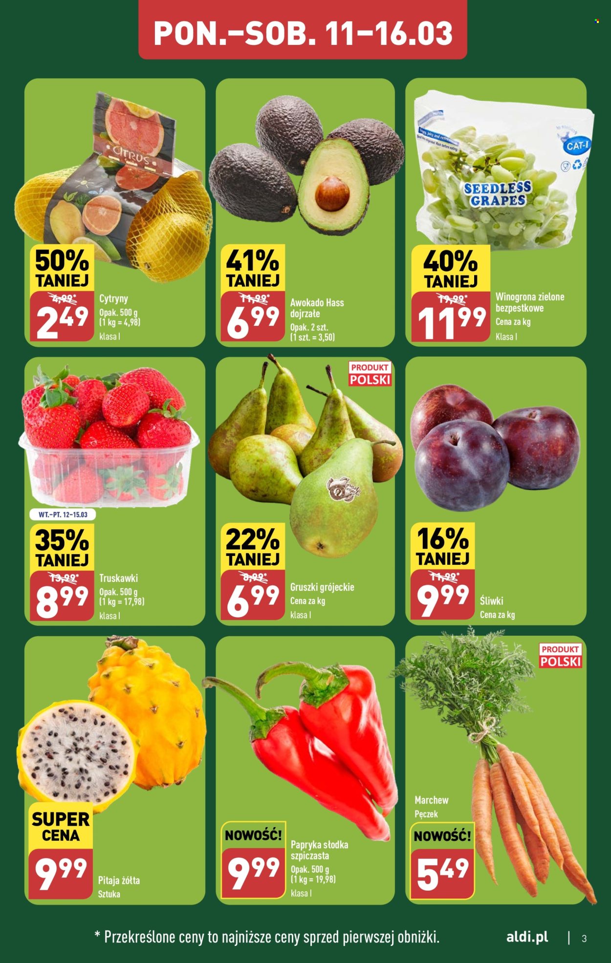 Gazetka ALDI - 11.03.2024 - 16.03.2024. Strona 3