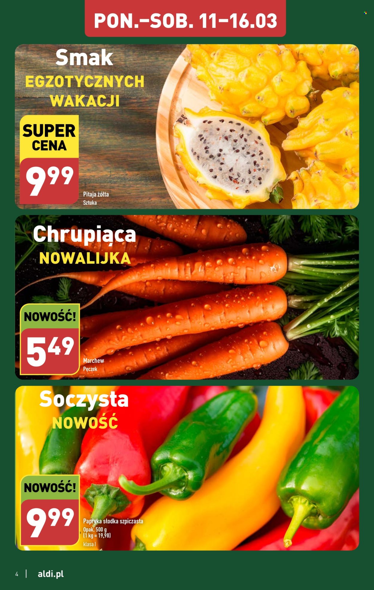Gazetka ALDI - 11.03.2024 - 16.03.2024. Strona 4