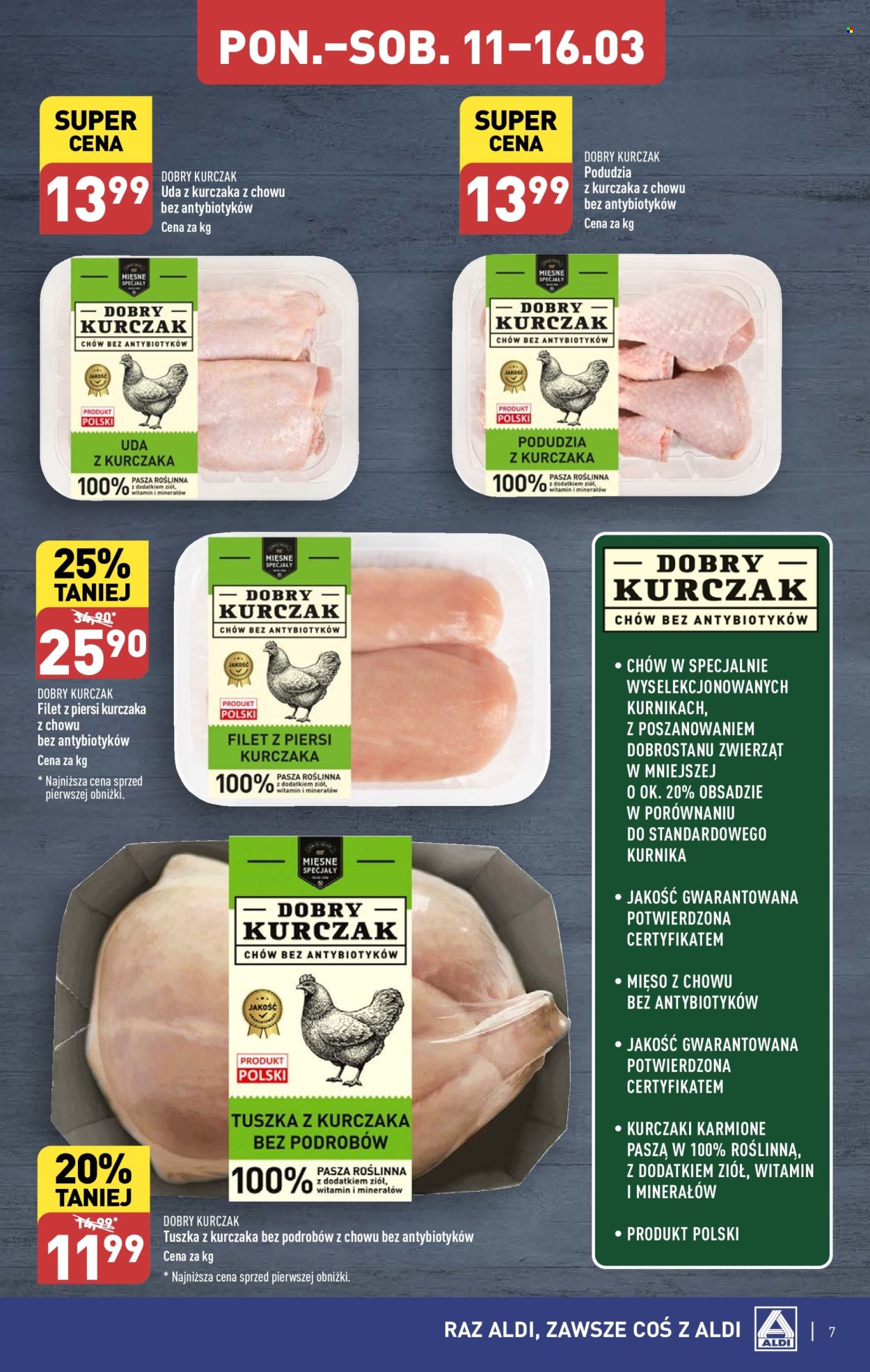 Gazetka ALDI - 11.03.2024 - 16.03.2024. Strona 7