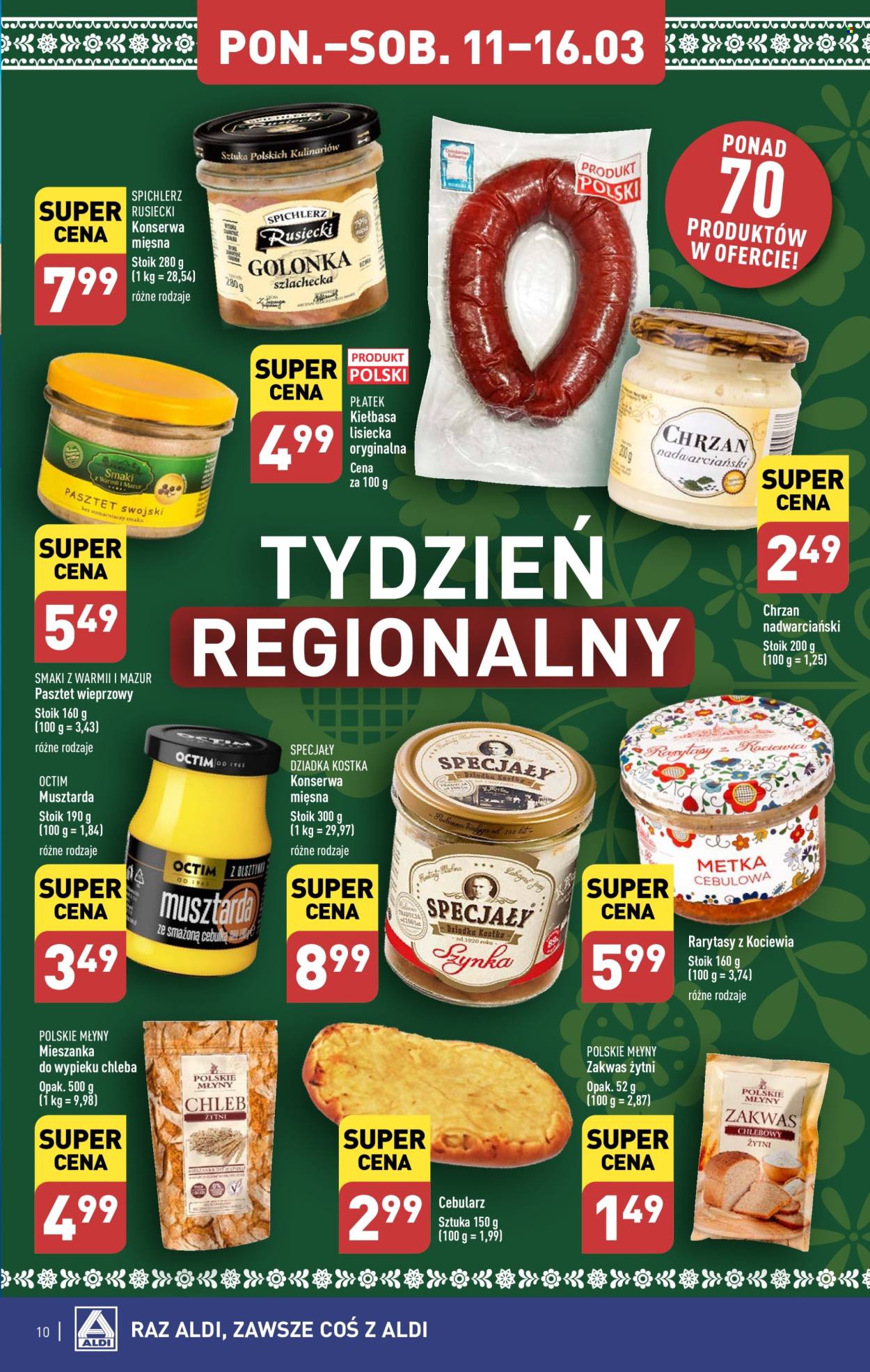 Gazetka ALDI - 11.03.2024 - 16.03.2024. Strona 10