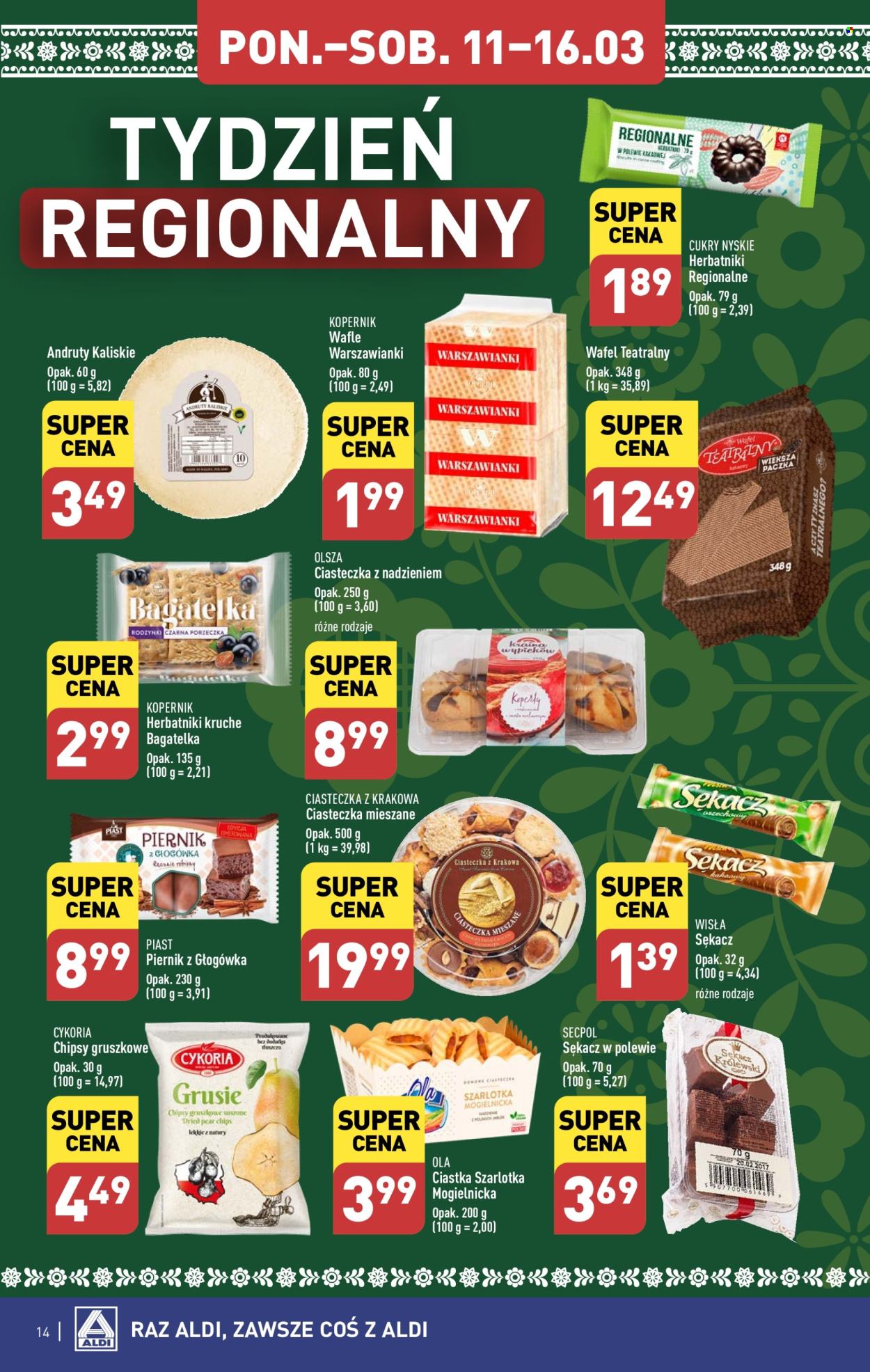 Gazetka ALDI - 11.03.2024 - 16.03.2024. Strona 14