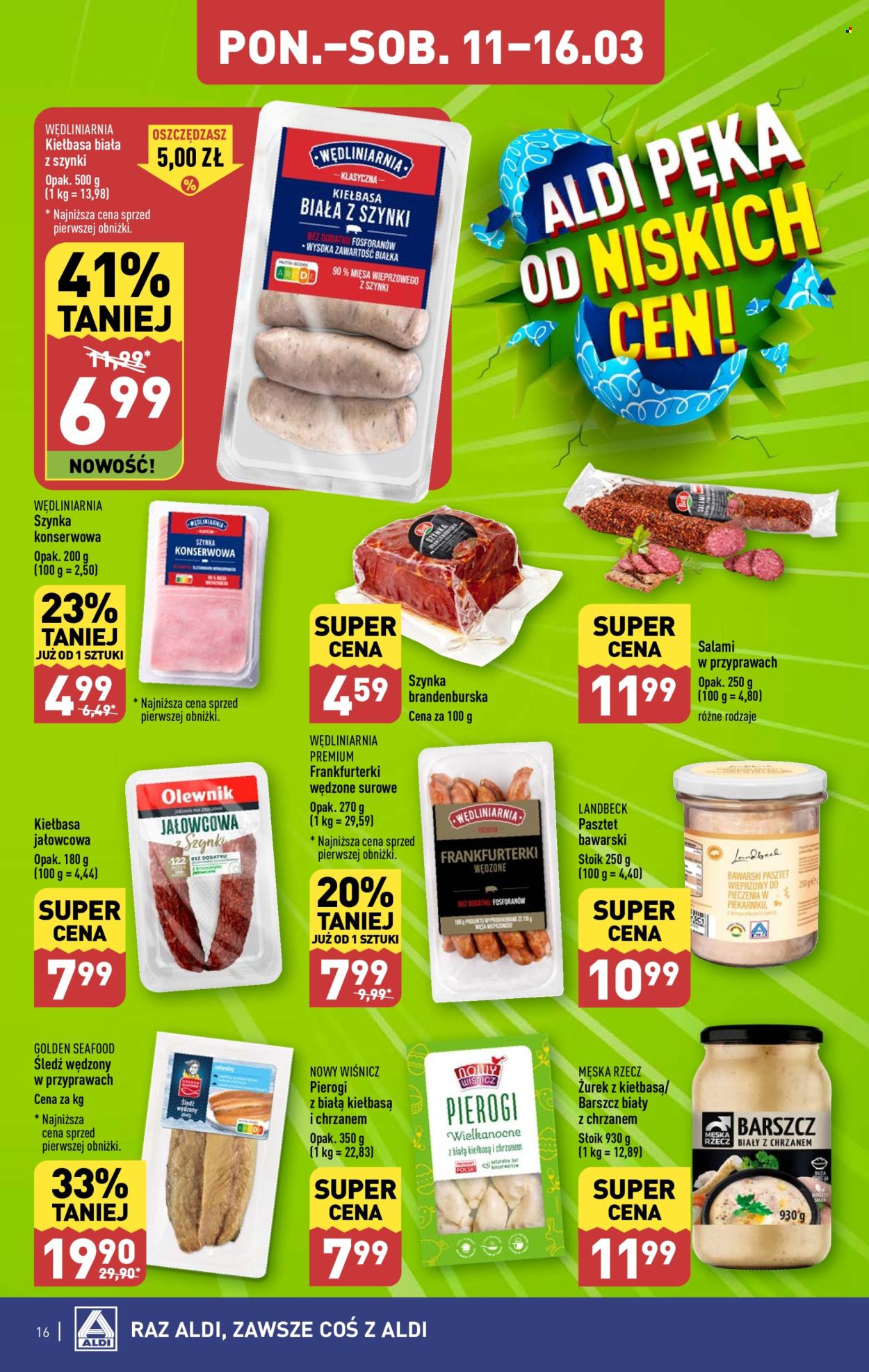 Gazetka ALDI - 11.03.2024 - 16.03.2024. Strona 16