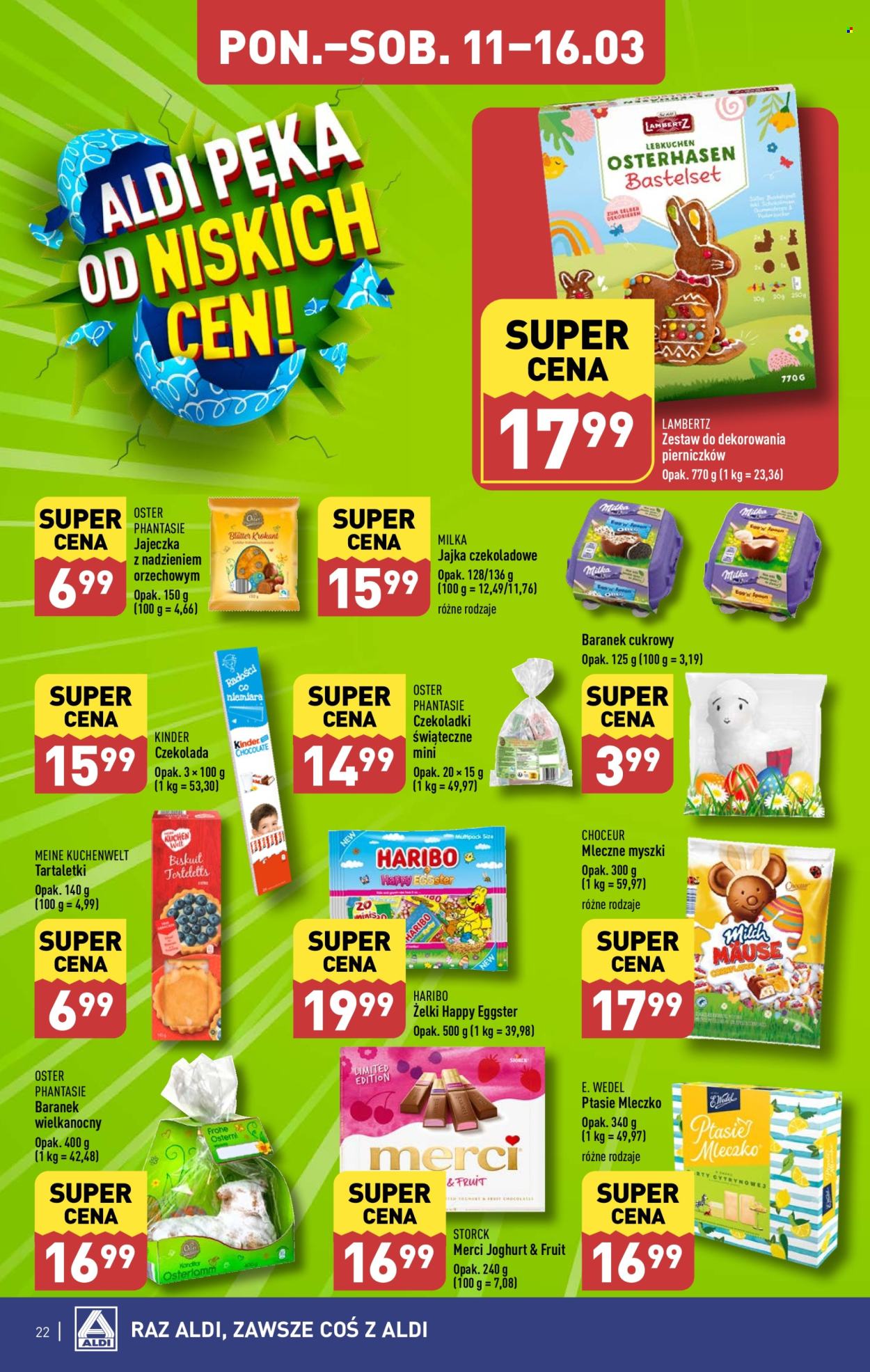 Gazetka ALDI - 11.03.2024 - 16.03.2024. Strona 22
