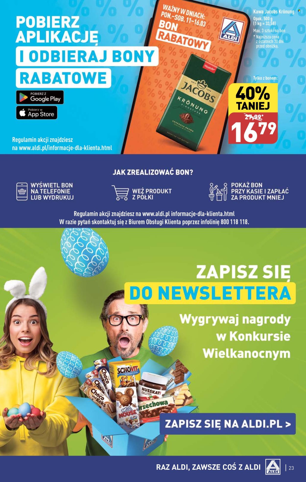 Gazetka ALDI - 11.03.2024 - 16.03.2024. Strona 23