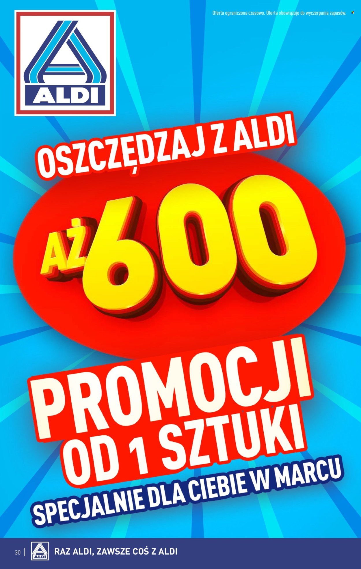 Gazetka ALDI - 11.03.2024 - 16.03.2024. Strona 30
