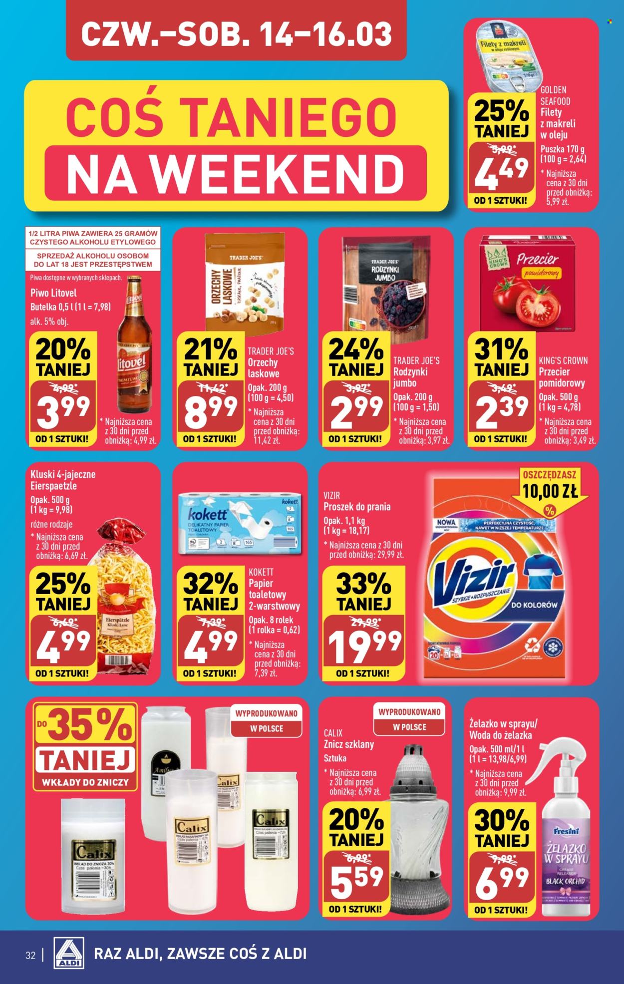 Gazetka ALDI - 11.03.2024 - 16.03.2024. Strona 32