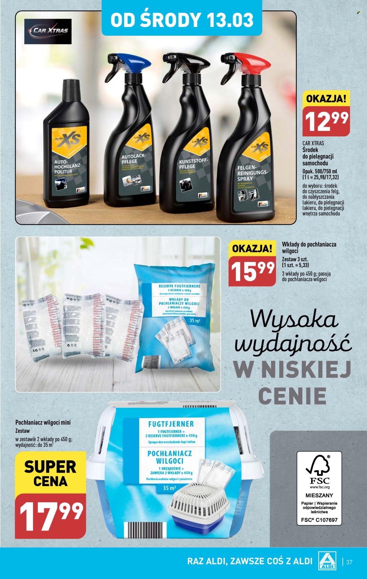 Gazetka ALDI - 11.03.2024 - 16.03.2024. Strona 37