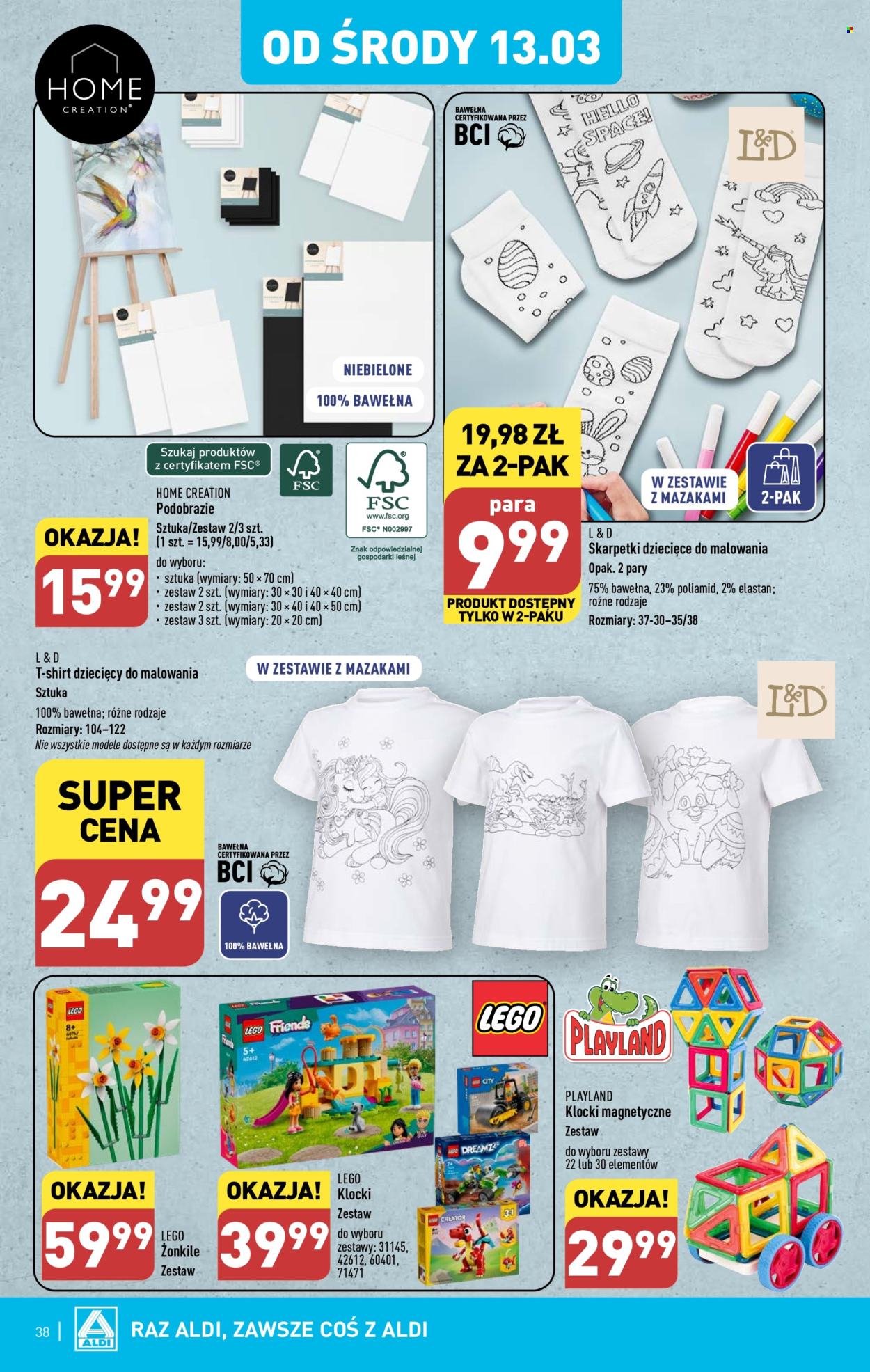 Gazetka ALDI - 11.03.2024 - 16.03.2024. Strona 38