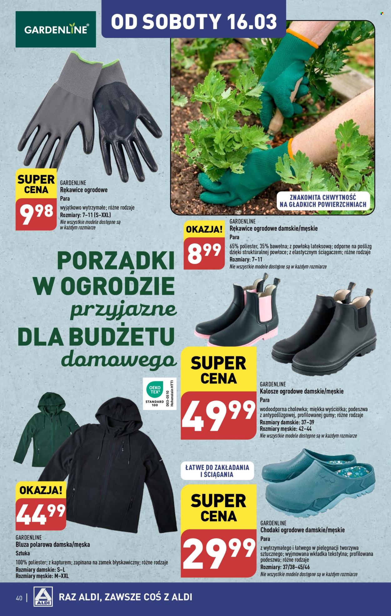 Gazetka ALDI - 11.03.2024 - 16.03.2024. Strona 40