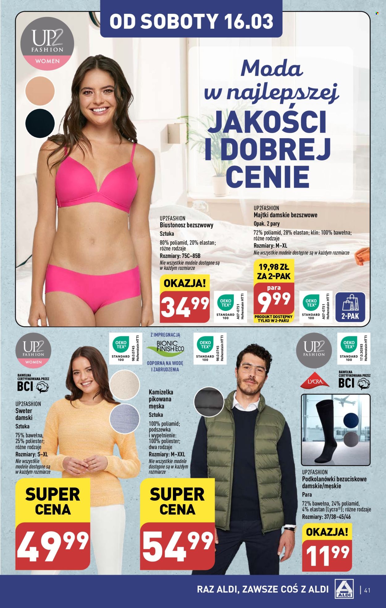 Gazetka ALDI - 11.03.2024 - 16.03.2024. Strona 41